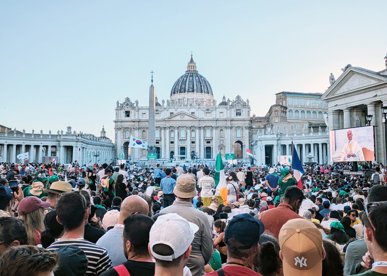 Zick said that the gathering of over a million young people sends the world a message that faith is not a passing trend. (Photo courtesy of Tony Zick)