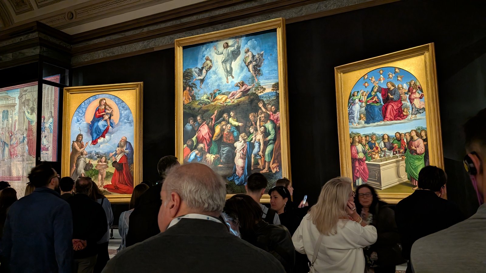 One of 25 chapters worldwide, the organization's mission is to raise funds for the restoration and maintenance of the Vatican's vast collection of artwork, which includes more than 1 million items and receives more than 5.5 million visitors each year.