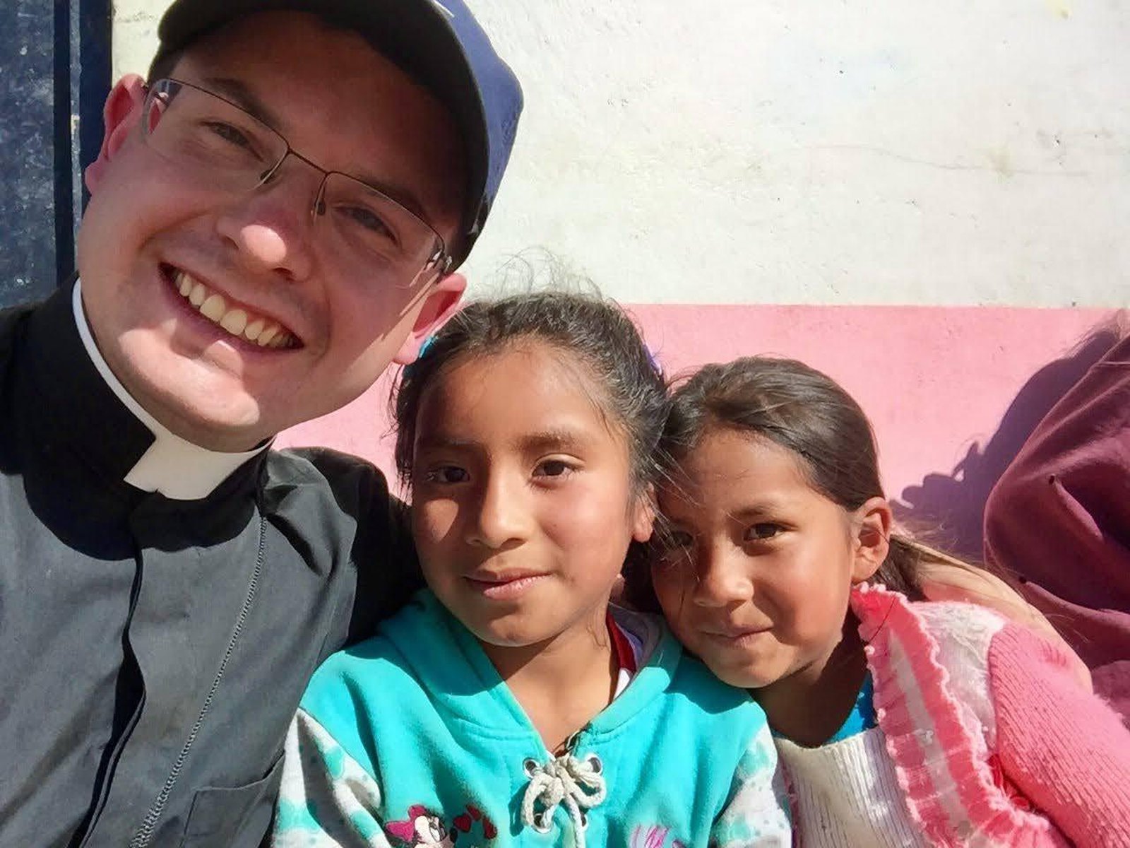 Fr. Barron grew up in Minneapolis and joined Pro Ecclesia Sancta in 2012. He was sent as a missionary to Lima, Peru, in 2013.