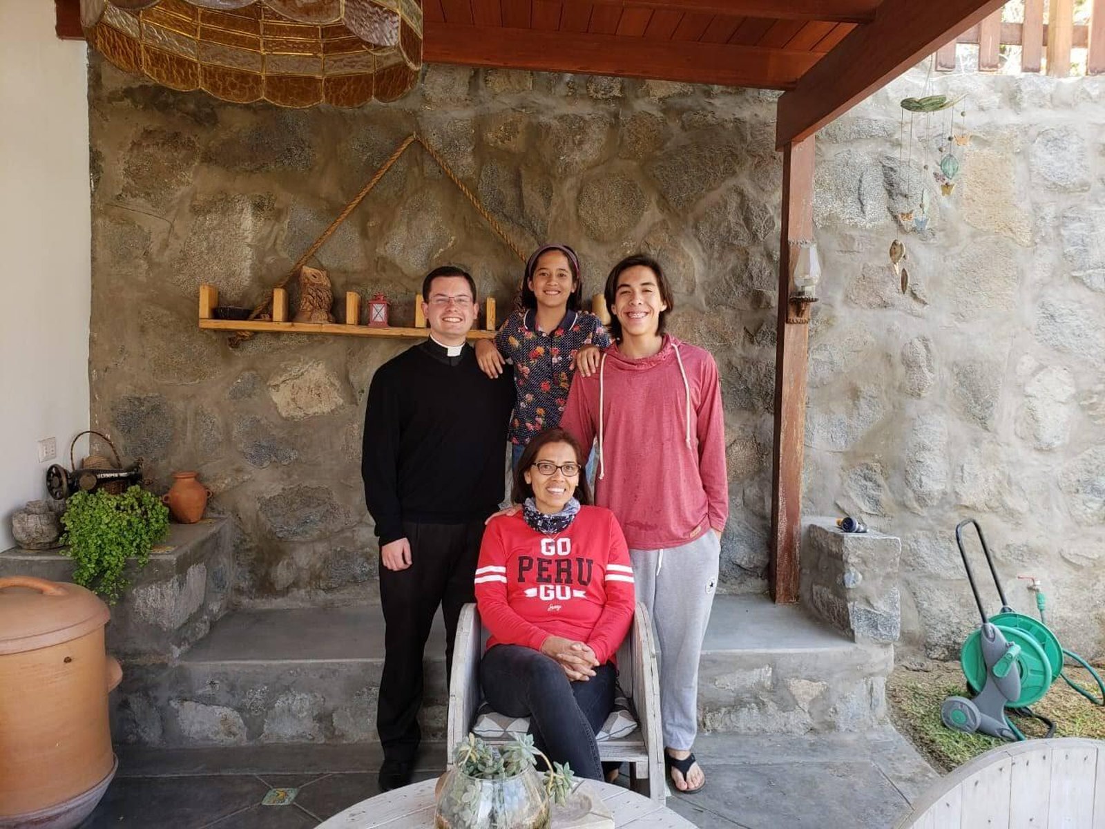 Both Fr. Barron and Hall said Marian devotion is popular in Peru, and it's not uncommon to see private altars in Peruvian homes with Mary occupying a central place.