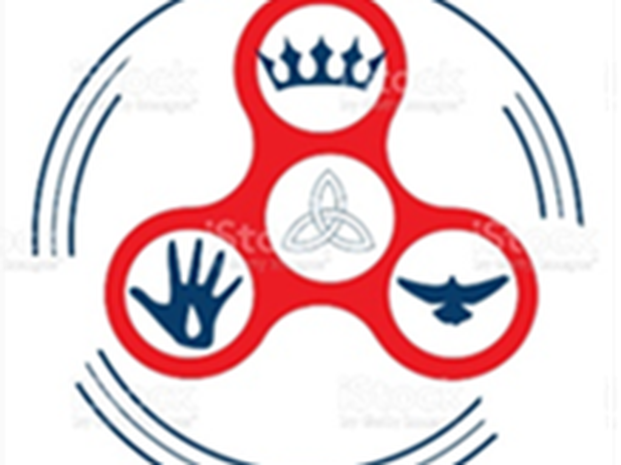 Trinity Gradert Ancient symbols of the Most Holy Trinity- Detroit Catholic