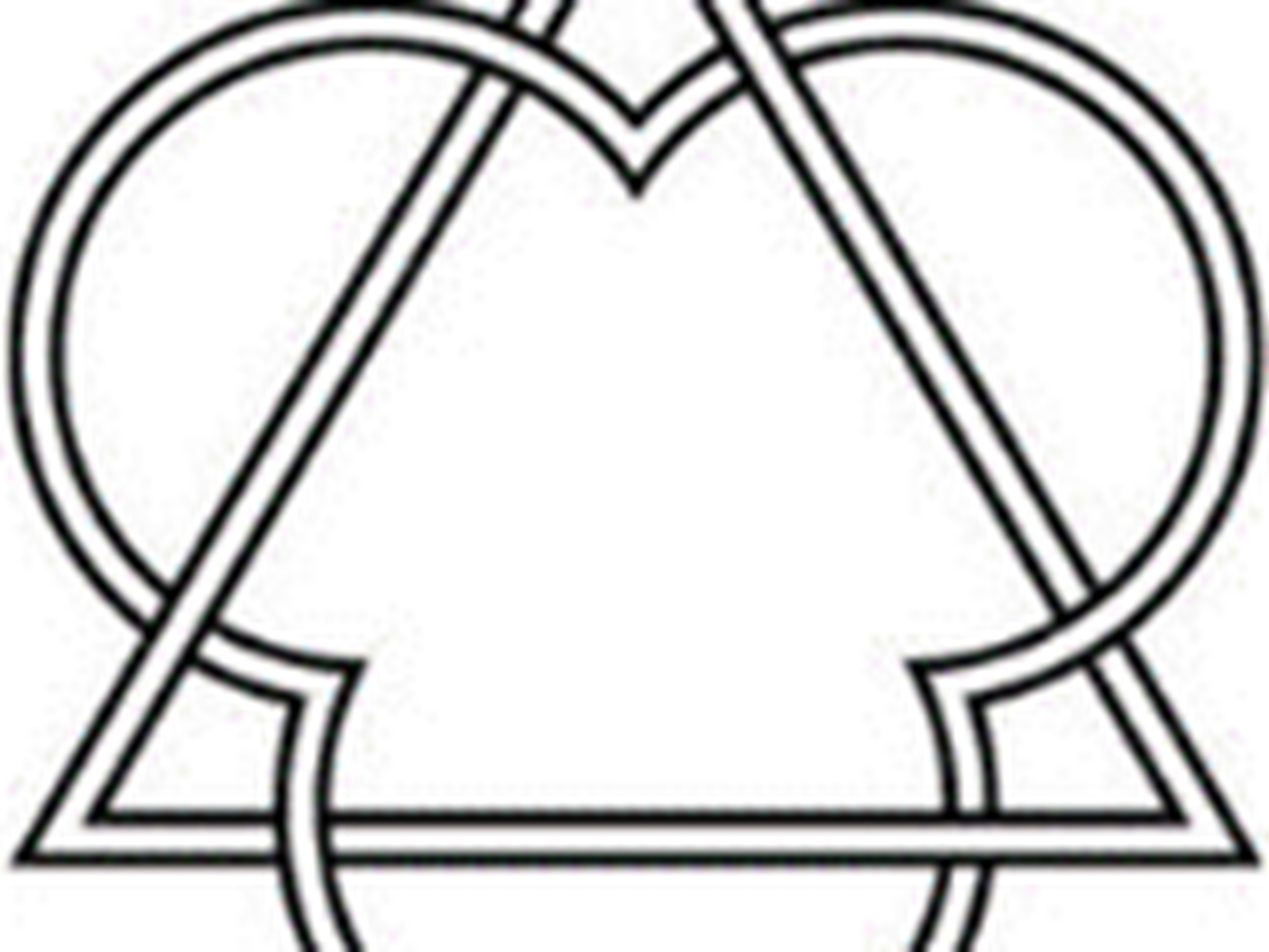Trinity Sign Initials Holy Trinity Sign