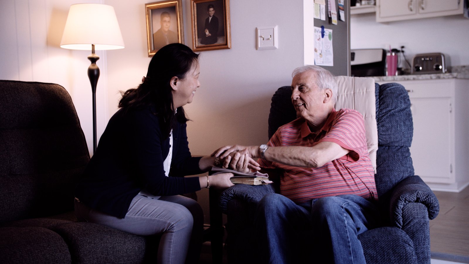 Collaborating with the Pope's Worldwide Prayer Network on the video was a "huge honor" for the Archdiocese of Detroit, said Emily Mentock, associate director of strategy for the archdiocese's Department of Communications. The archdiocese was invited to collaborate on the video after the Vatican's Dicastery for Communications saw a video promoting the archdiocese's I AM HERE campaign, which supports the U.S. bishops' National Eucharistic Revival.