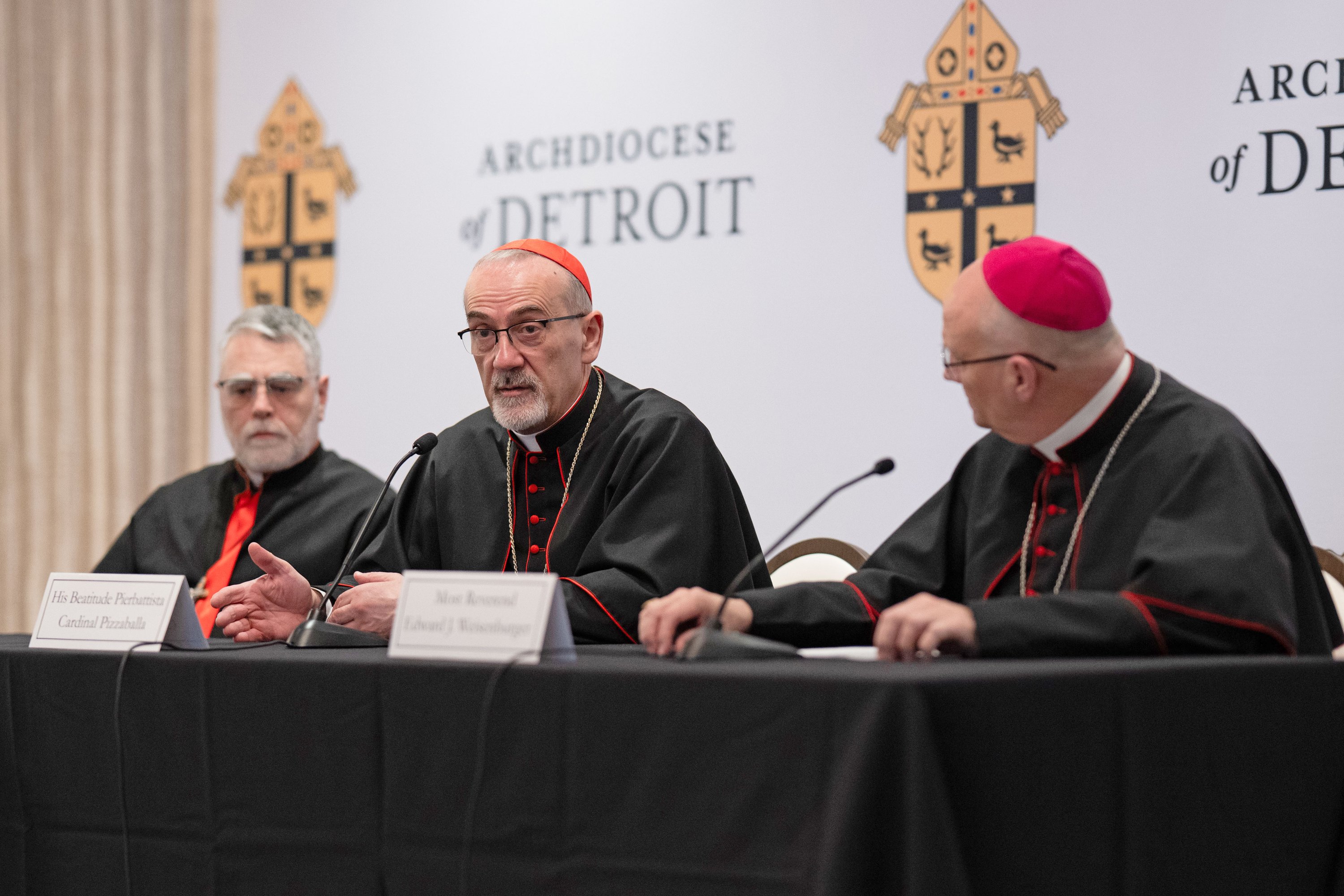Jerusalem patriarch: Holy Land needs world's prayers, support in