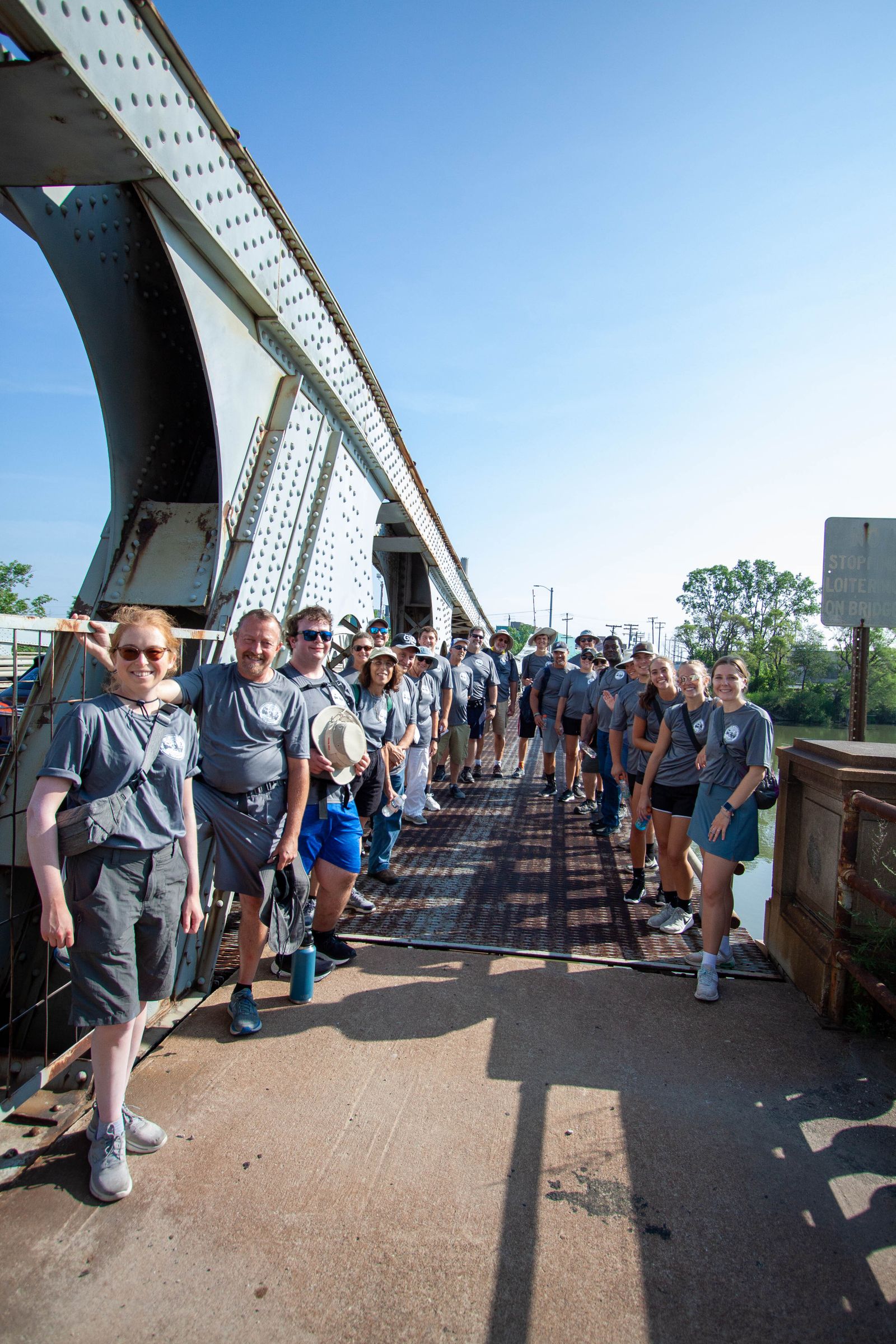Pilgrims will travel through several Downriver communities, including Wyandotte, Ecorse and Rockwood, en route to their destination.
