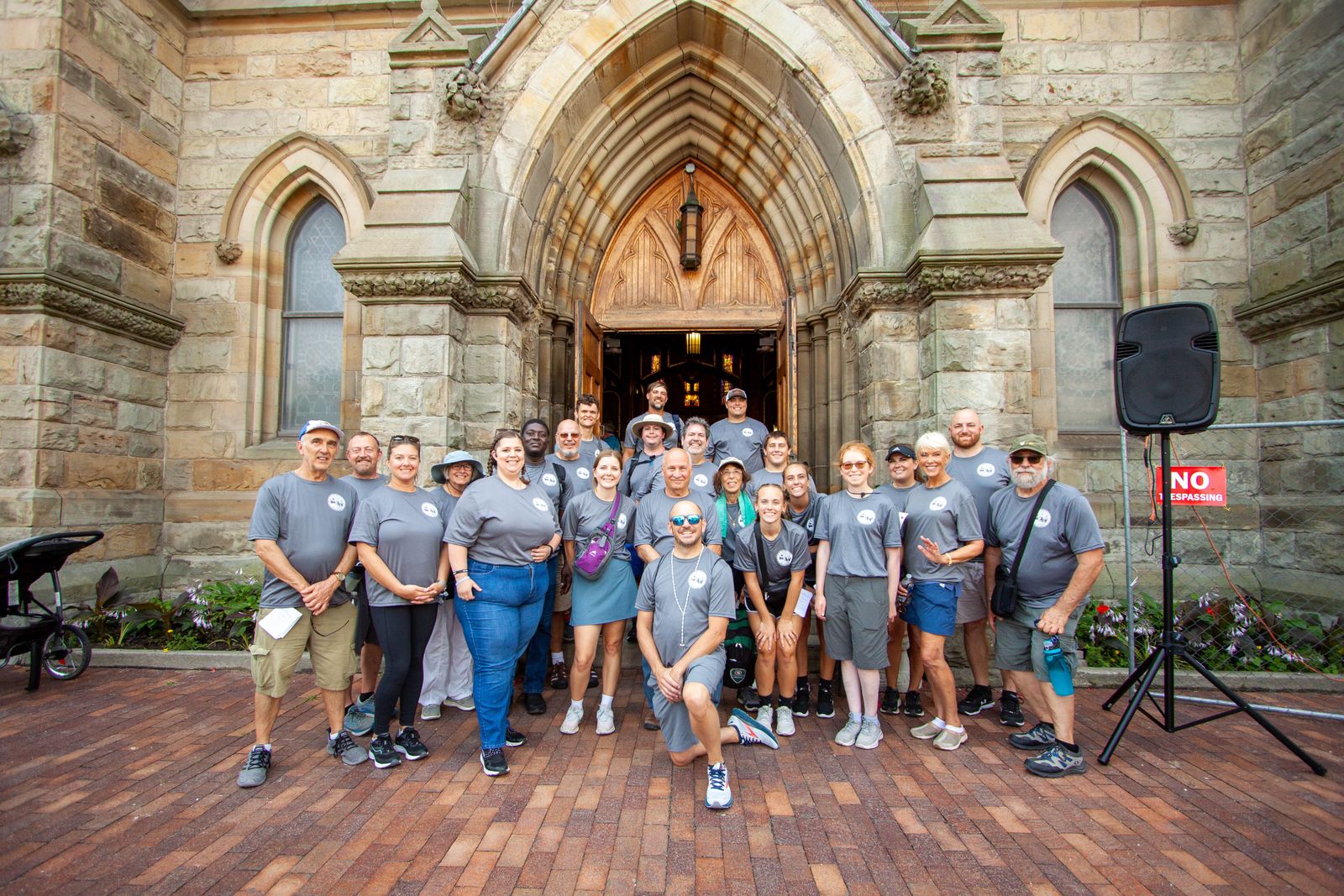 Participants will set out from Wyandotte at 6 a.m. Sunday, July 21, arriving at the Basilica of Ste. Anne in time for the parish's noon Sunday Mass.