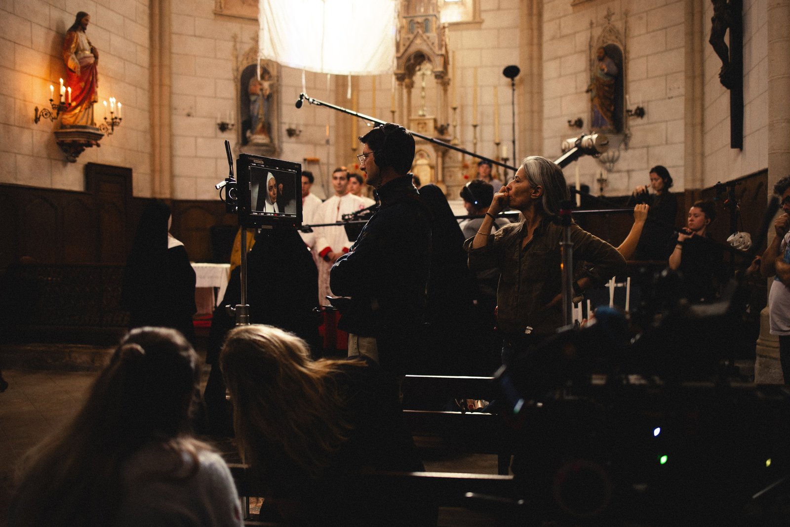 Duda said he and Johnson set out to create a film that reminds viewers that St. Bernadette is a real person who can be relatable in their own lives.