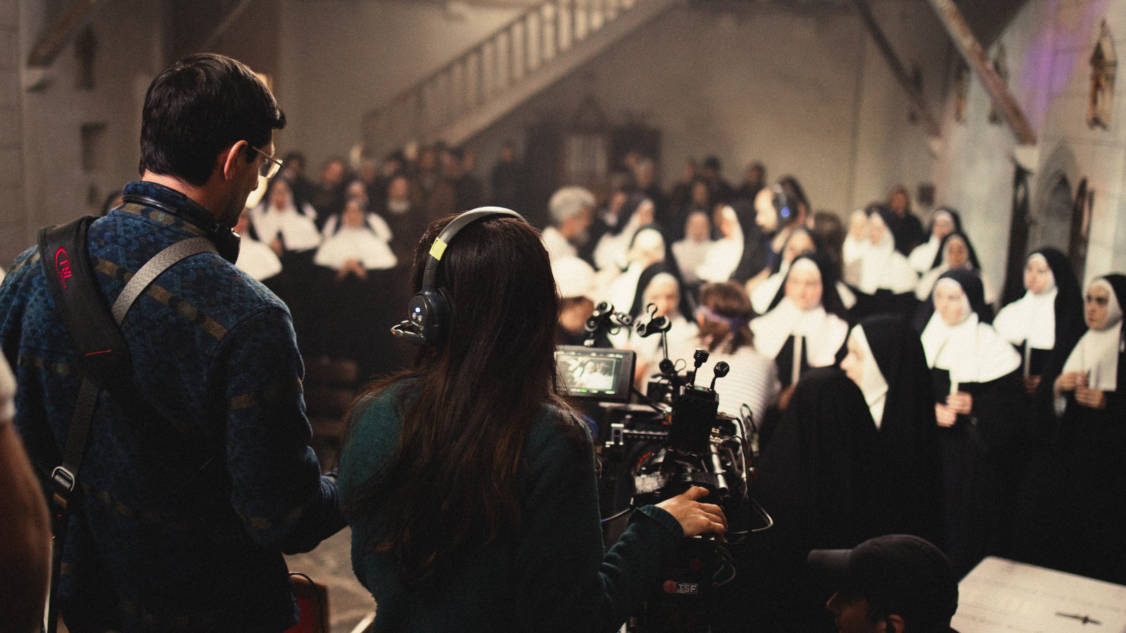 The movie was filmed entirely in France and is currently in post-production.