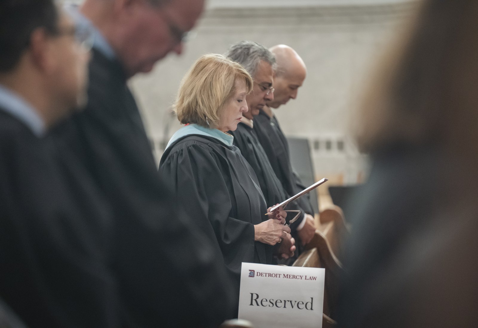 The School of Law opened in 1912 and continues the Red Mass tradition today.