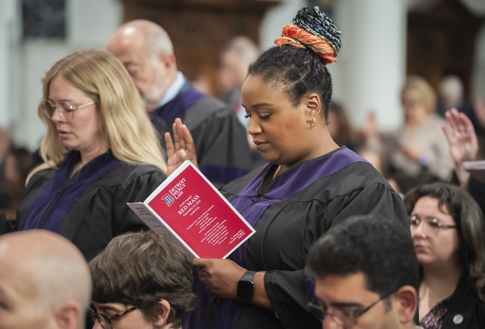 Fr. Oduke added that, like St. Thomas More, those who practice law have a great responsibility because of their vocation.