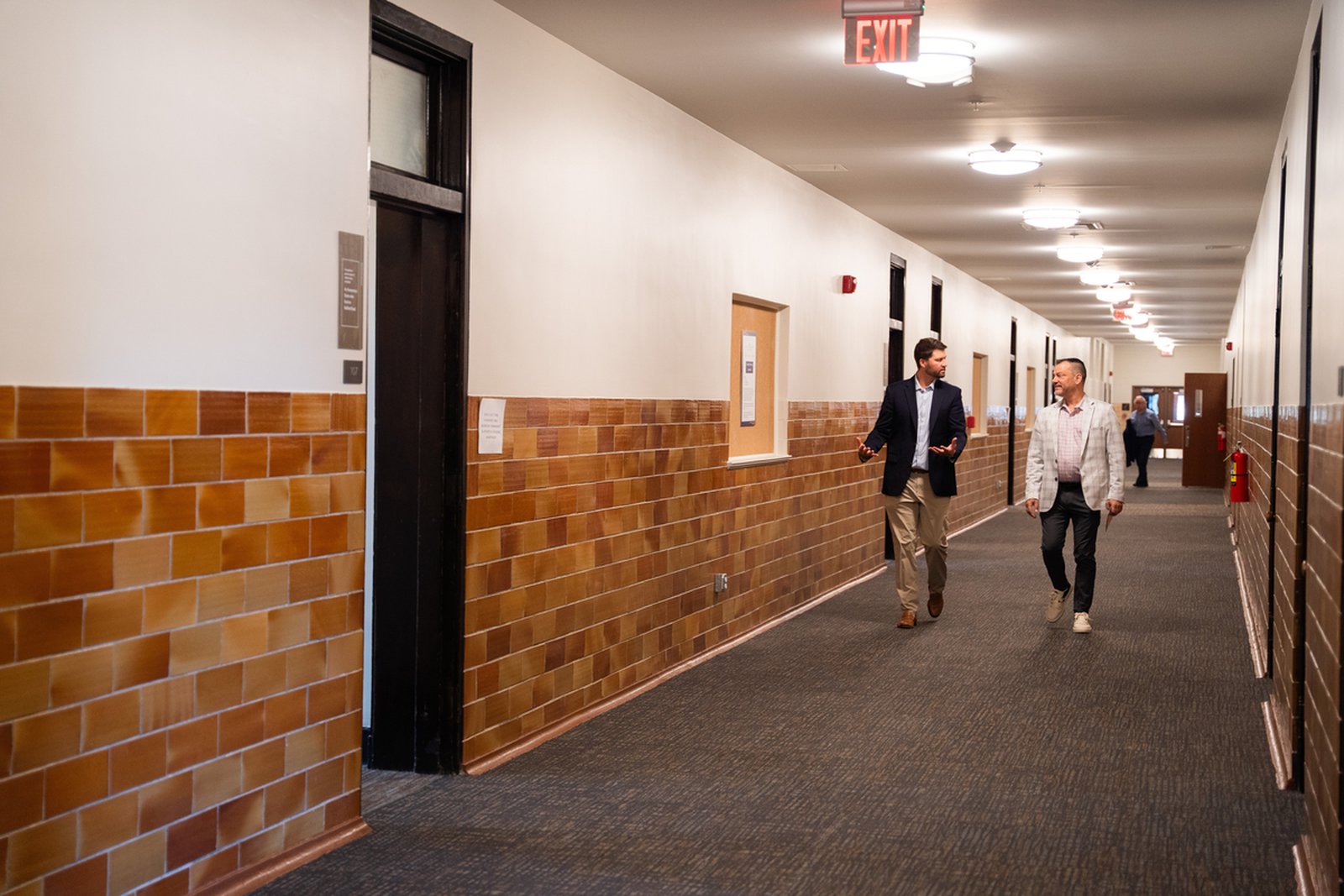 In recent years, the city of Detroit has begun working with churches and school to transform vacant buildings into affordable housing units through innovative partnerships, Mayor Duggan said.