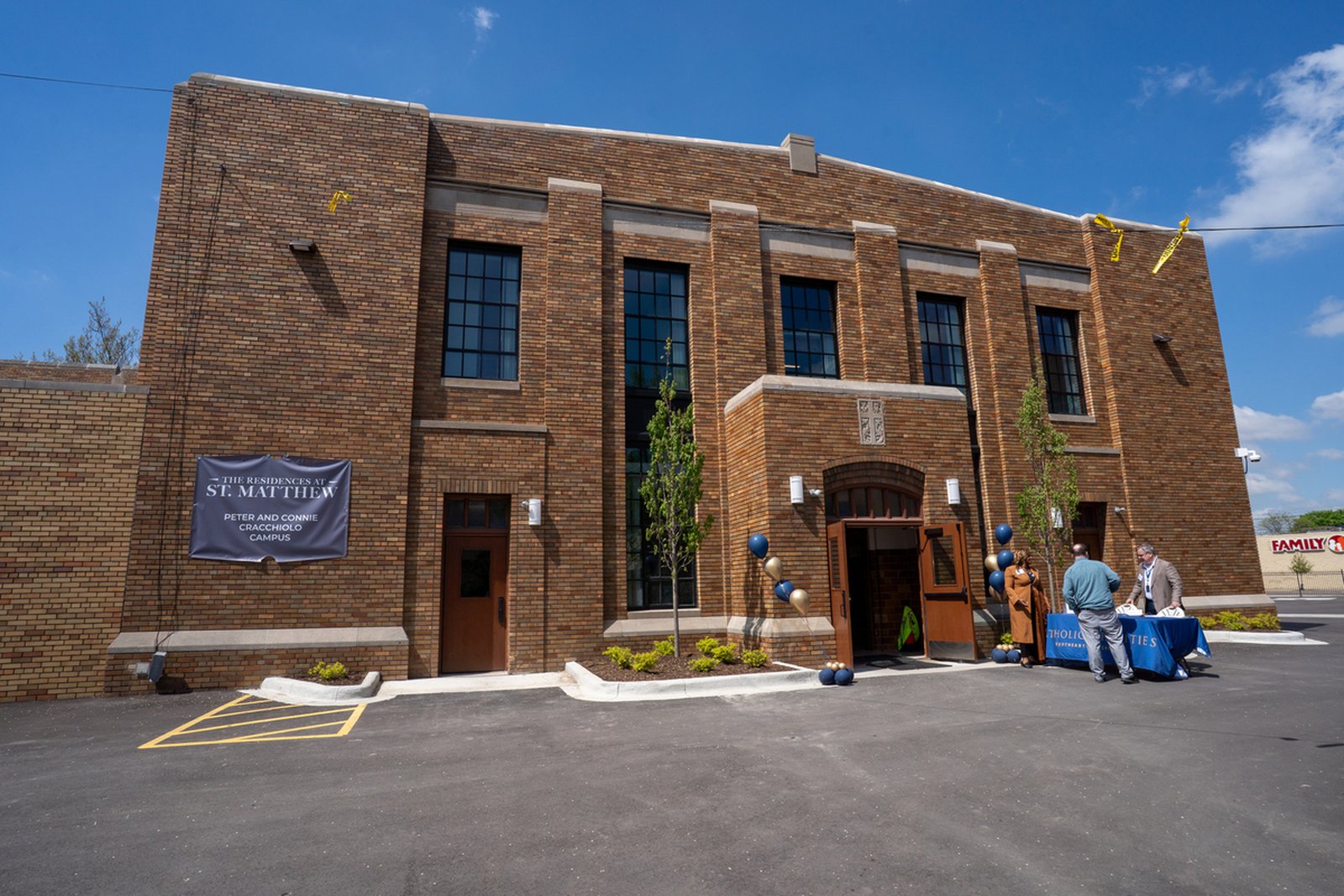 The Residences at St. Matthew is the latest example of a formerly vacant Catholic school building being put to new use, Propson said.