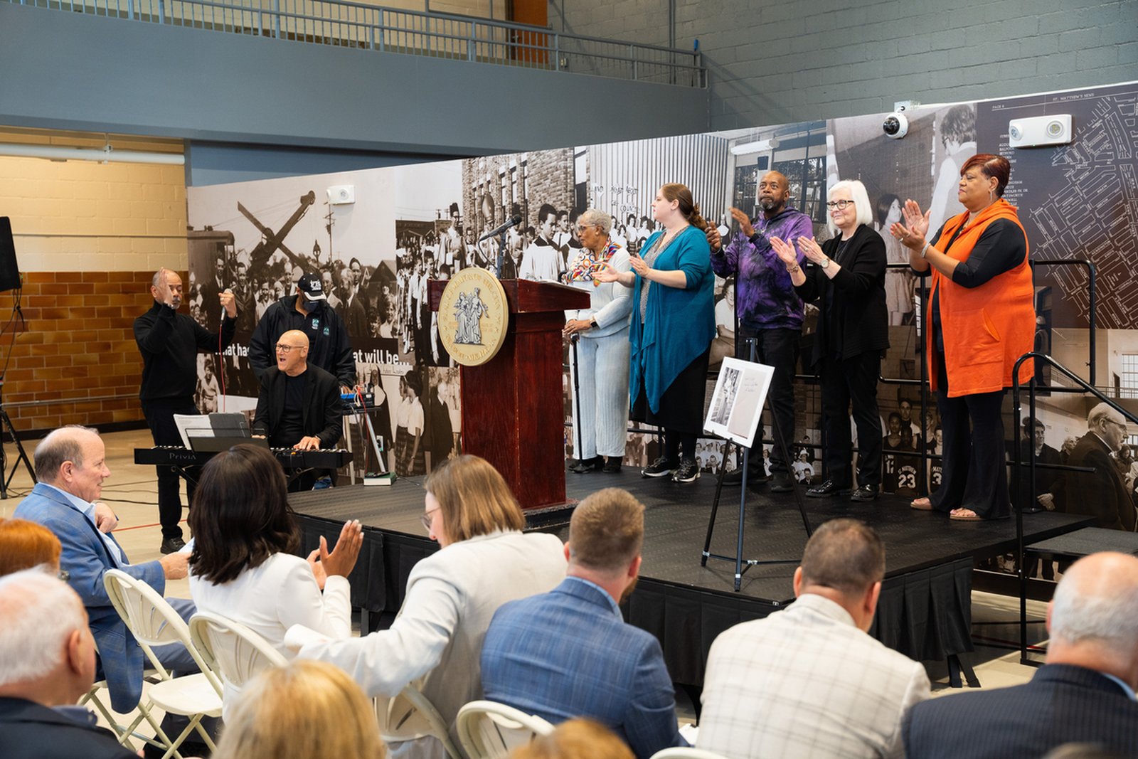 “This is the way a community should function," Mayor Duggan said. "It’s taken a while to get here, but it took the tenacity of everybody involved, and I am so proud to come from this church.”