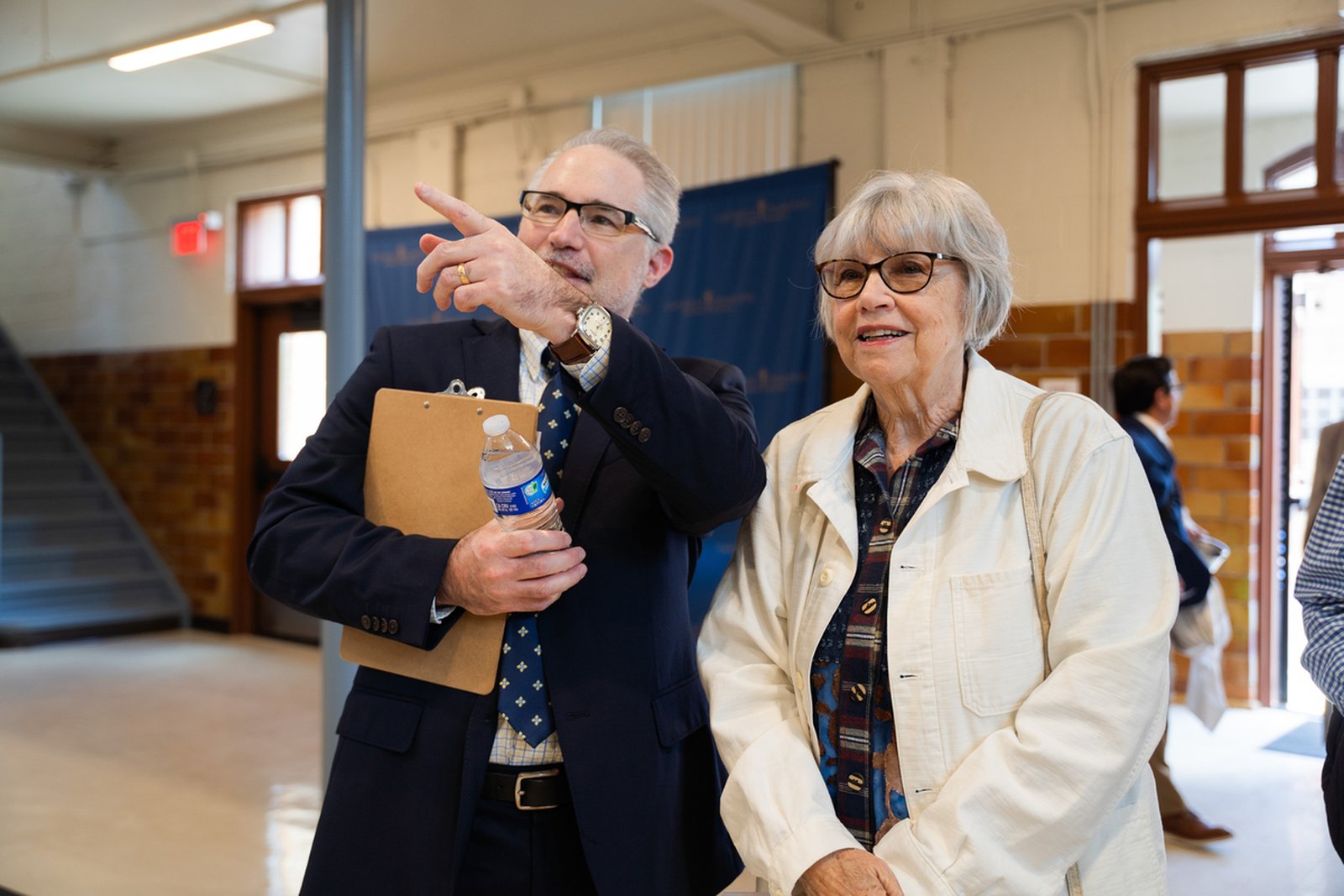 The former St. Matthew school building, which closed in 2008 after helping form thousands of students over the years, is undergoing a rebirth, Propson said, and will now "be part of helping people reform and reclaim their lives.”