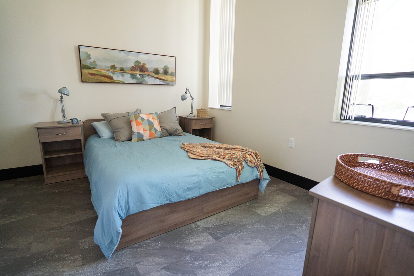 Furniture for the new residences were donated by generous supporters of the project, which will help low-income Detroiters land back on their feet.
