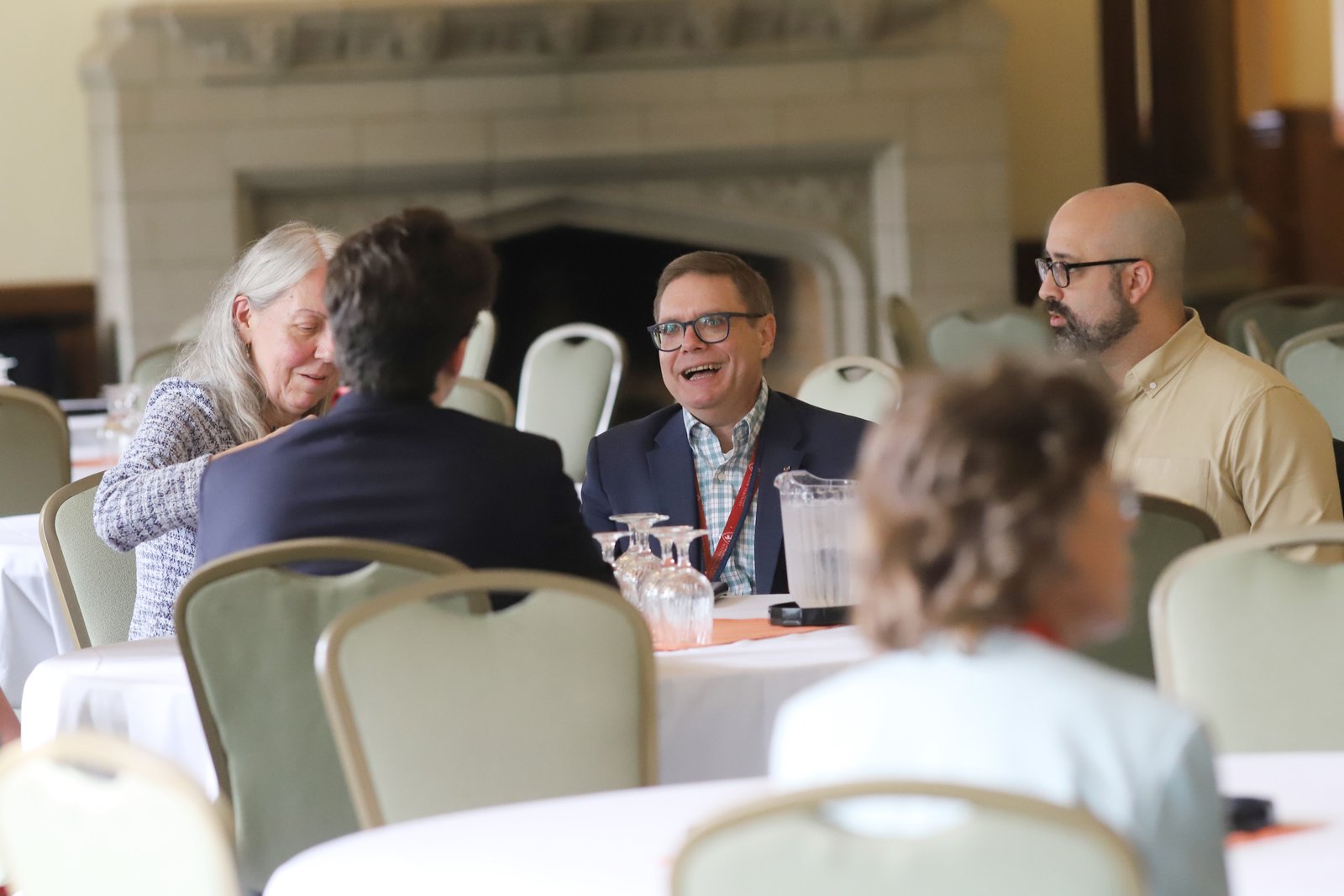 The seminary's conference, “What Is Man That You Are Mindful of Him? Human Nature and Person Today” brought together more than 60 theologians, professors, students and guests at Sacred Heart from Oct. 1-3.