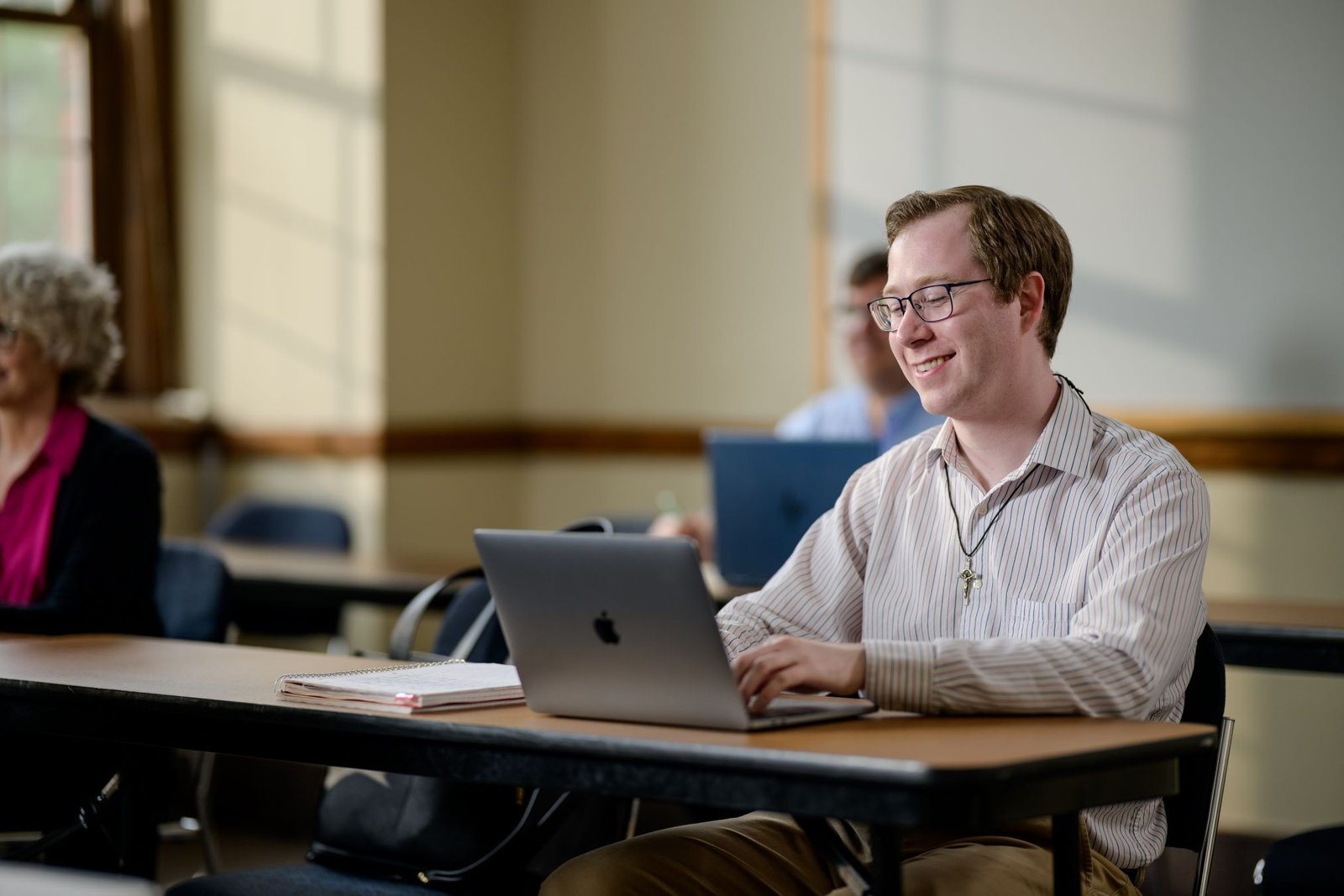 Lay ecclesial ministry certification sets a standard of formation for lay people who want to work or volunteer in parish life, Lajiness explained.