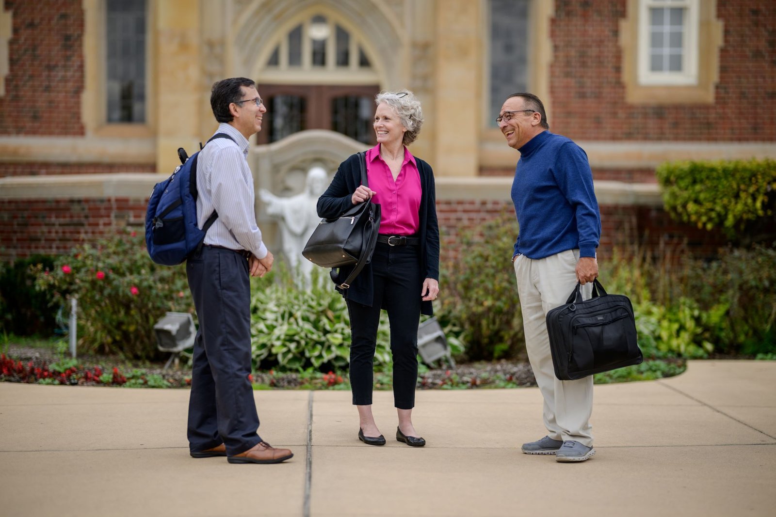 “It’s not just acquiring knowledge and then applying skills,” Lajiness said. “This is our love language with Christ. This is part of the path of discipleship. I fall in love more with the Lord and His word and His truth as I continue to dive deeper into it. Certainly, as I share it too, but, it’s like breathing with two lungs. You need to be fed, and then you need to continue to share.”