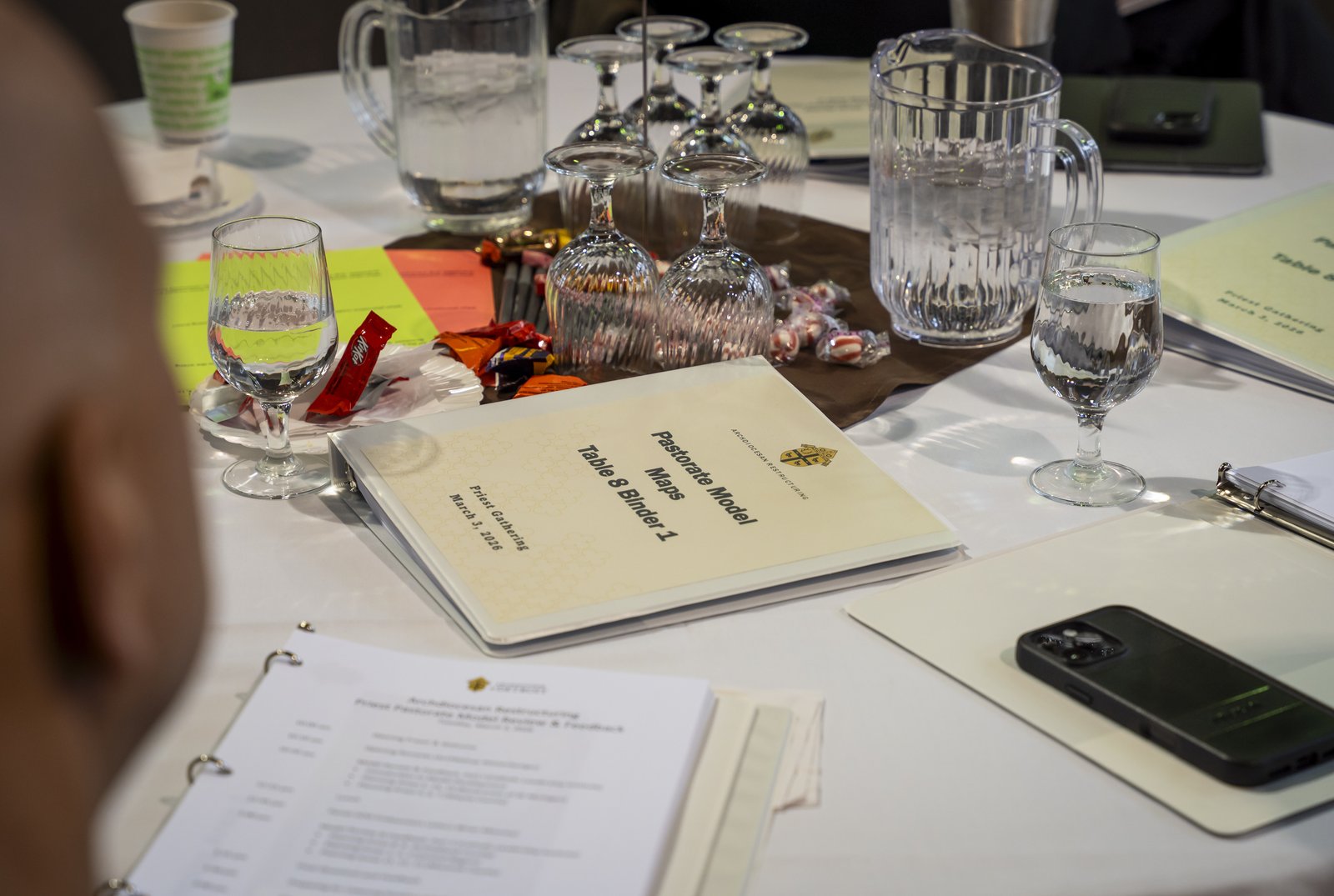 Registration for this spring's parish listening sessions, which will take place from April to June, will begin the weekend of March 14-15. A link to register will be available at restructuring.aod.org.