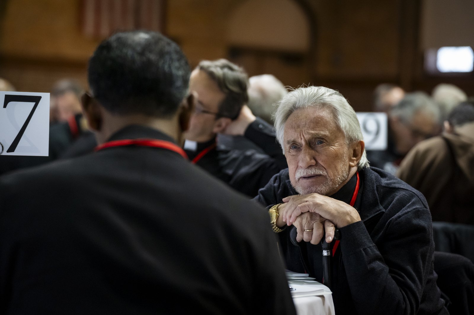 In January, more than 175 priests met to develop the first set of proposals for how to group the Archdiocese of Detroit's 209 parishes into new pastorates. Those proposals were then refined, presented again for the priests' feedback, and will be made available for public feedback during parish listening sessions starting after Easter.