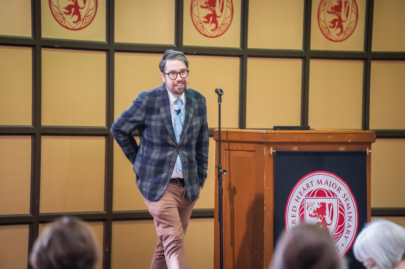 O'Malley's talk, “The Eucharist and Happiness: Liturgical Evangelization in a (Sort of) Secular Age,” provided ongoing formation to lay ecclesial ministers in the Archdiocese of Detroit.