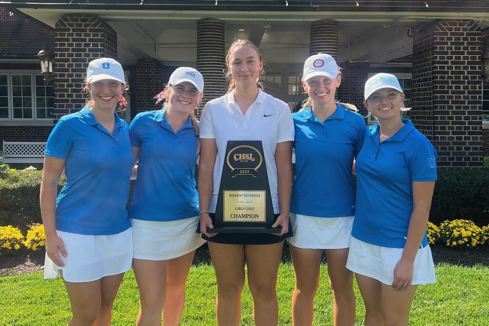 The team from Toledo St. Ursula Academy won the Catholic League’s Bishop Division tournament in 2024. (Photo Courtesy of SUA Athletics)