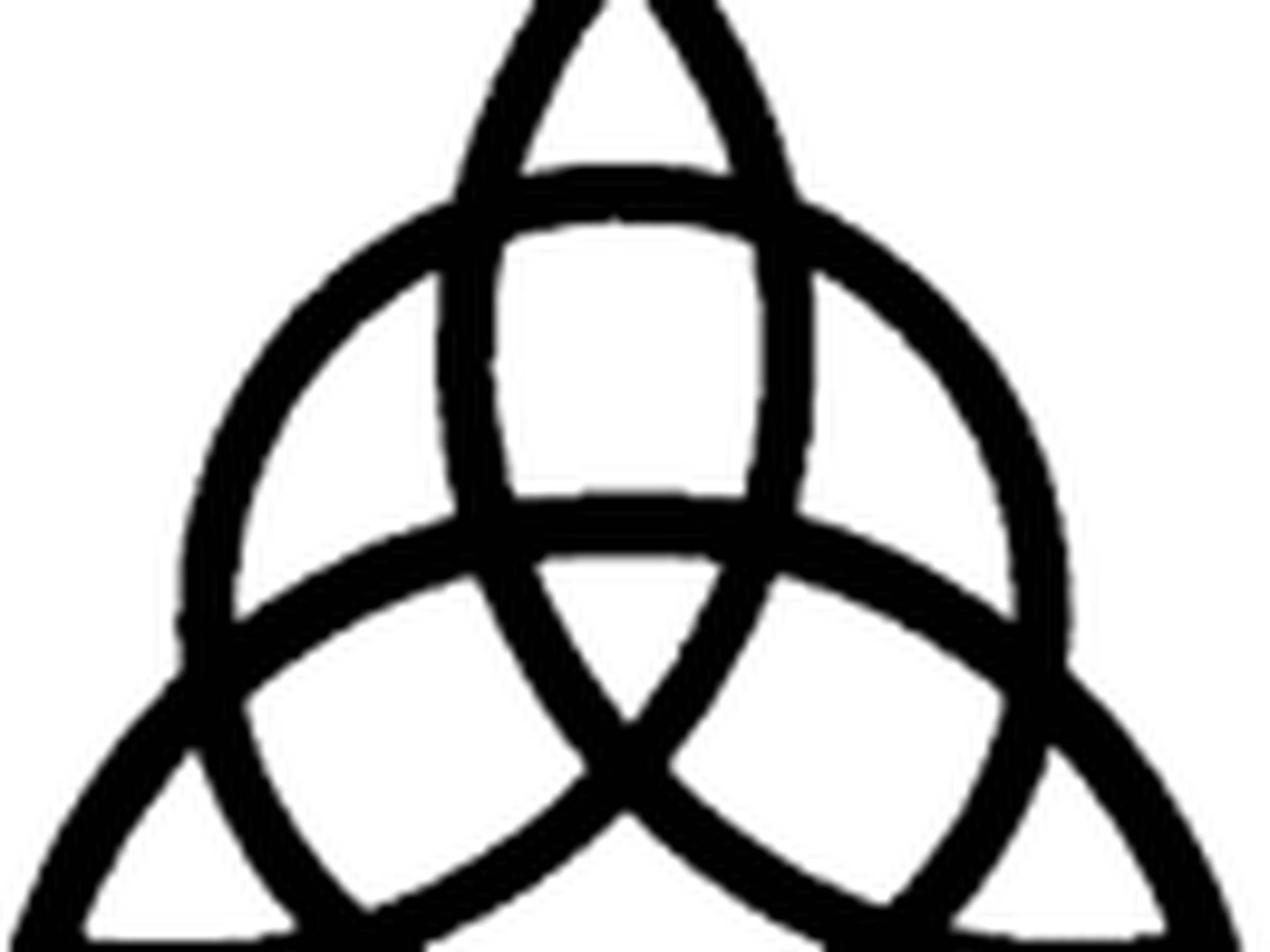 First Created Trinity Sign Ancient symbols of the Most Holy Trinity- Detroit Catholic