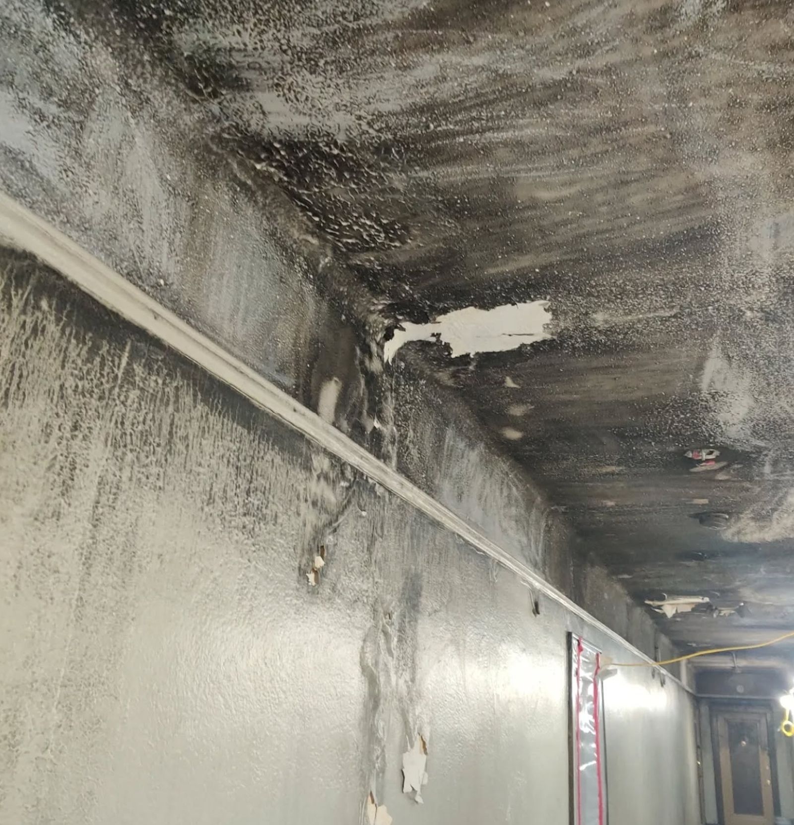 Although flames hadn’t touched the contents of Alexander’s apartment, he lost most of his furniture and clothing due to fire and smoke damage. Friends, family and fellow teachers and families in the Cristo Rey community rallied around him to provide shelter, clothing and food.