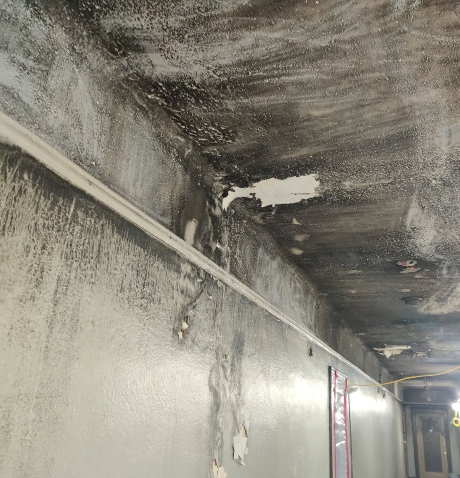Although flames hadn’t touched the contents of Alexander’s apartment, he lost most of his furniture and clothing due to fire and smoke damage. Friends, family and fellow teachers and families in the Cristo Rey community rallied around him to provide shelter, clothing and food.