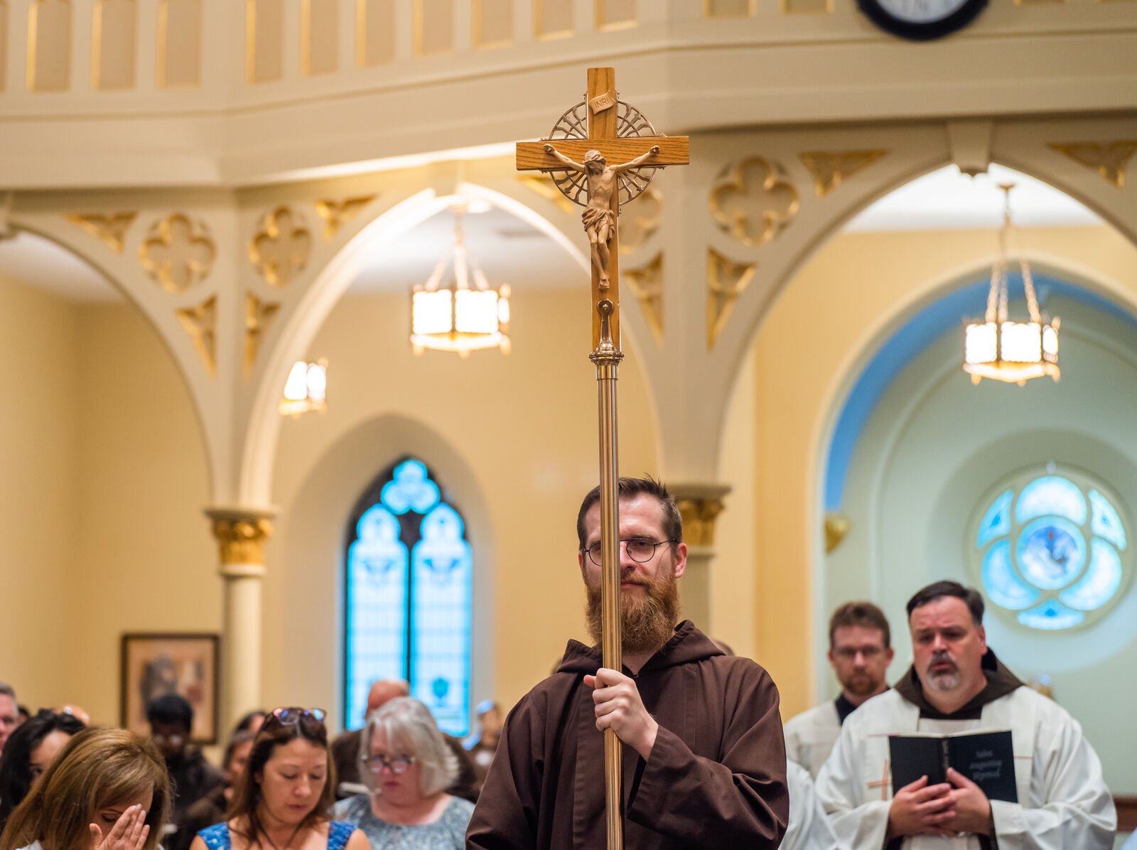 Fr. Cabras said St. Bonaventure is considering hosting sensory-friendly Masses monthly or bi-monthly, depending on how much of a response the Capuchins receive. (Photo by Valaurian Waller | Detroit Catholic)