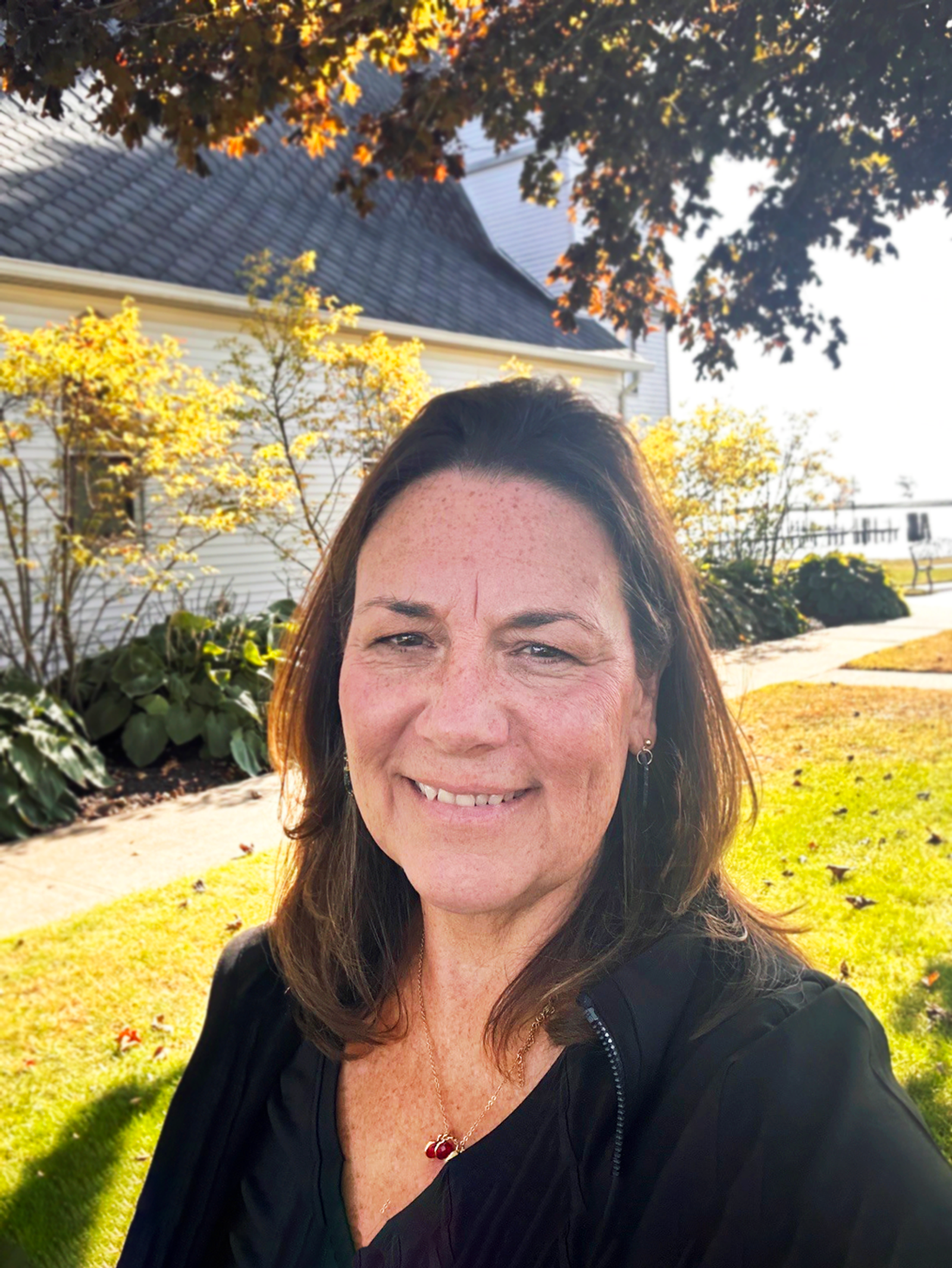 Shelly Vavro, a volunteer from Our Lady on the River Parish in Marine City, looks forward to seeing more young people and families engage in parish life, priests serving in vibrant and growing communities, and more parishioners inspired to volunteer and get involved. (Photo courtesy of Shelly Vavro)