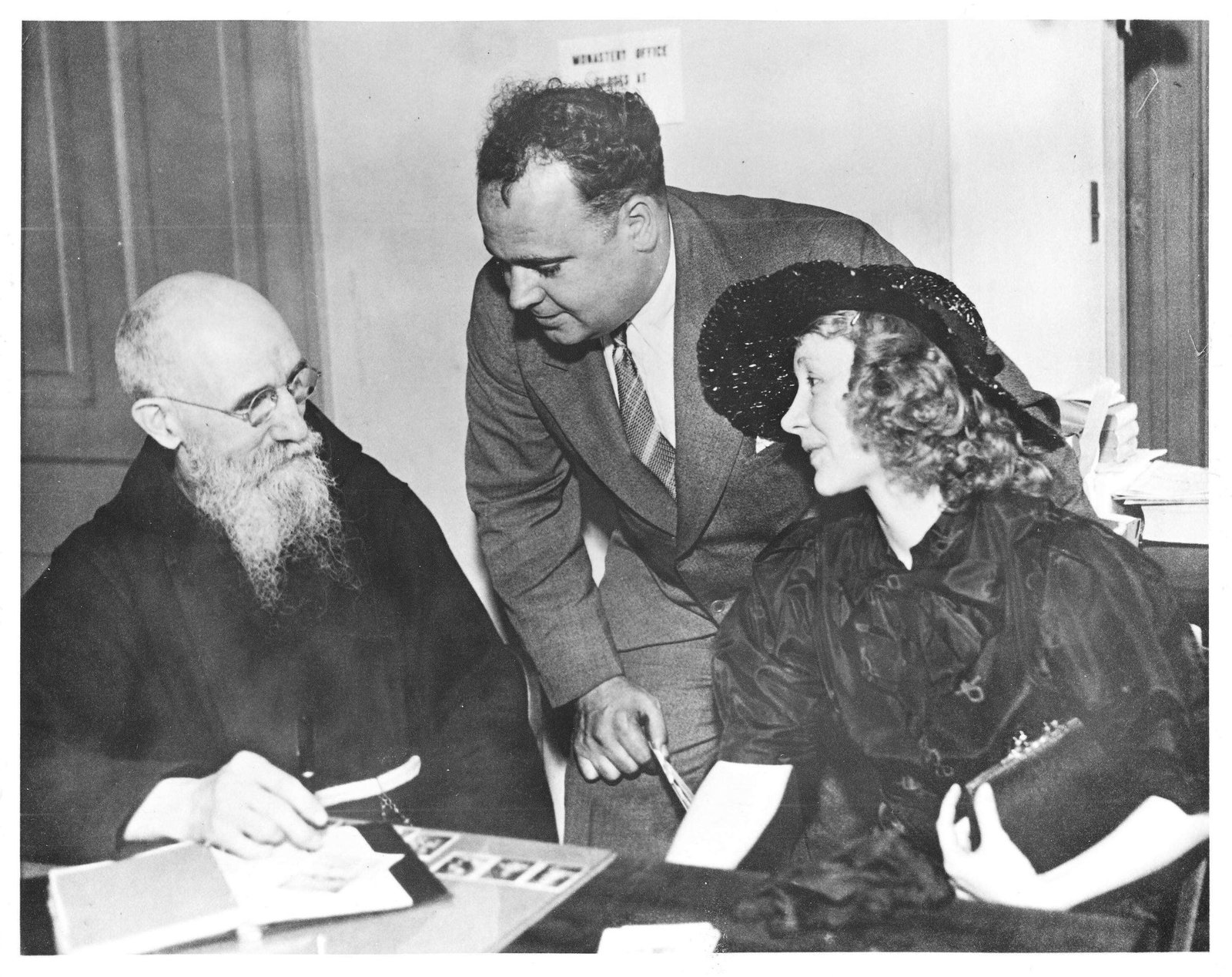 Despite his struggles, Fr. Solanus' Capuchin superiors decided to ordain him a priest, but didn’t give him the faculties to give absolution or preach dogmatic homilies. Instead, over the years, he tended the monastery doors, where he became known as the "Porter of St. Bonaventure," always available to give counsel to the doubtful, pray with those in need and encouraging everyone to “thank God ahead of time.”