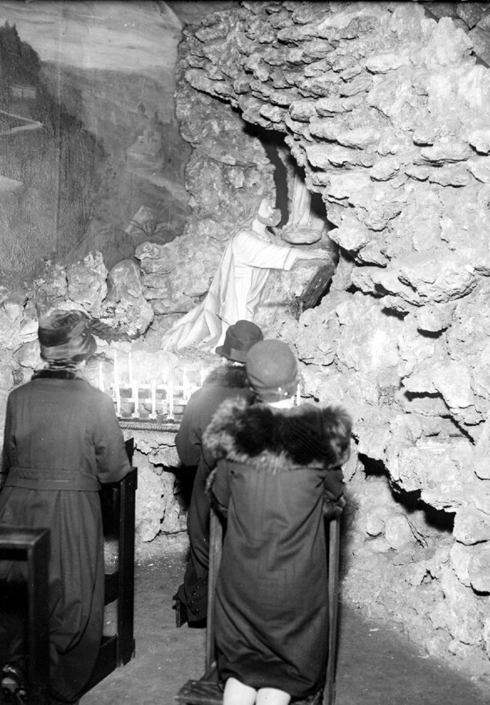 The famed grottos at St. Mary Parish are part of a lasting legacy the Spiritans will leave for future generations.
