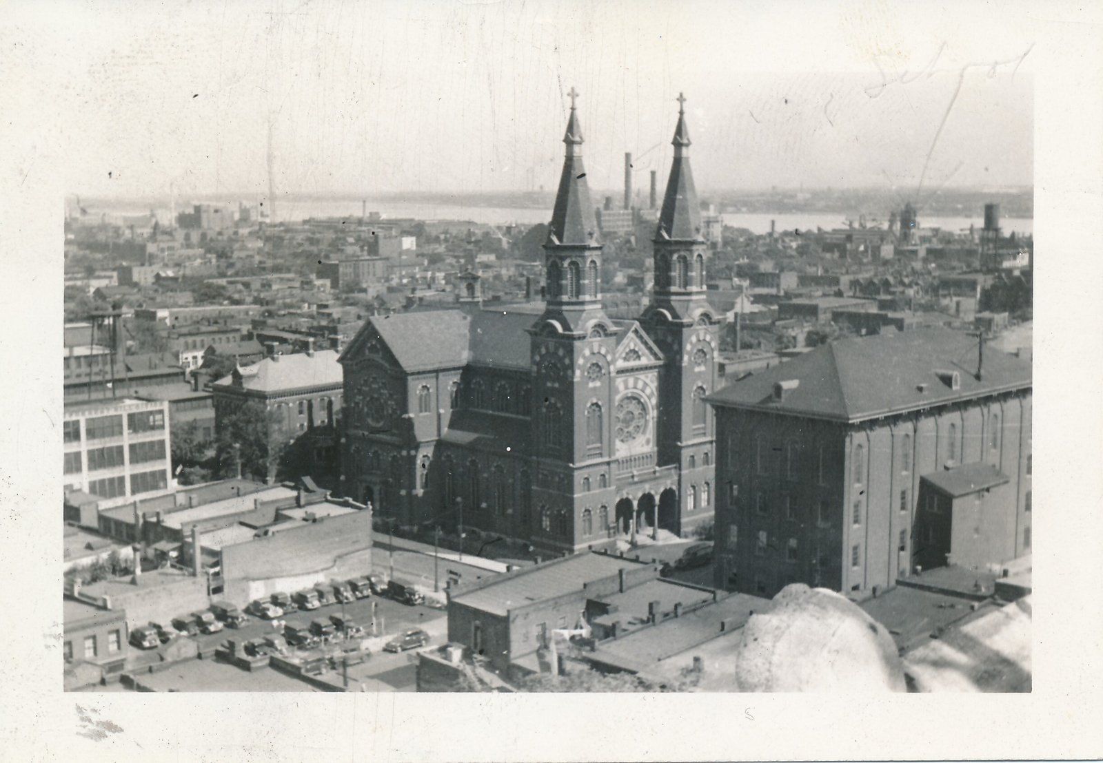 St. Mary Parish in Detroit, colloquially known as "Old St. Mary's," was founded in 1835 to serve Detroit's growing German population. The current edifice of the parish was erected in 1885, eight years before the Spiritans arrived at the parish. (Photo courtesy St. Mary Parish)