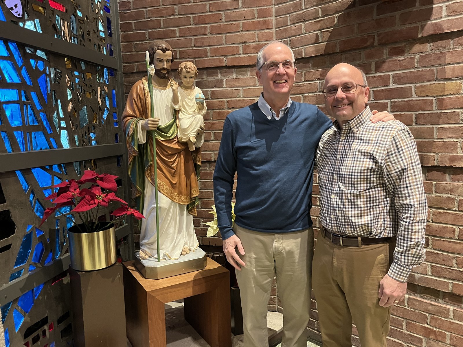 Doug Buday asked fellow Our Lady of Sorrows parishioner Chuck Nagi to join him at St. Joseph’s Wells, where Nagi could use his engineering skills in helping bring clean water to Tanzania.