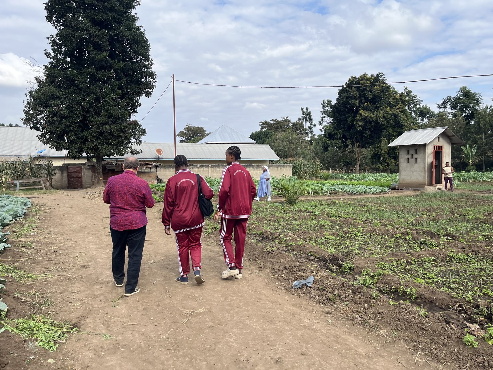 With continued financial support, an organization was established to build additional wells. They named it St. Joseph’s Wells and established it as a 501c3 organization in 2023.