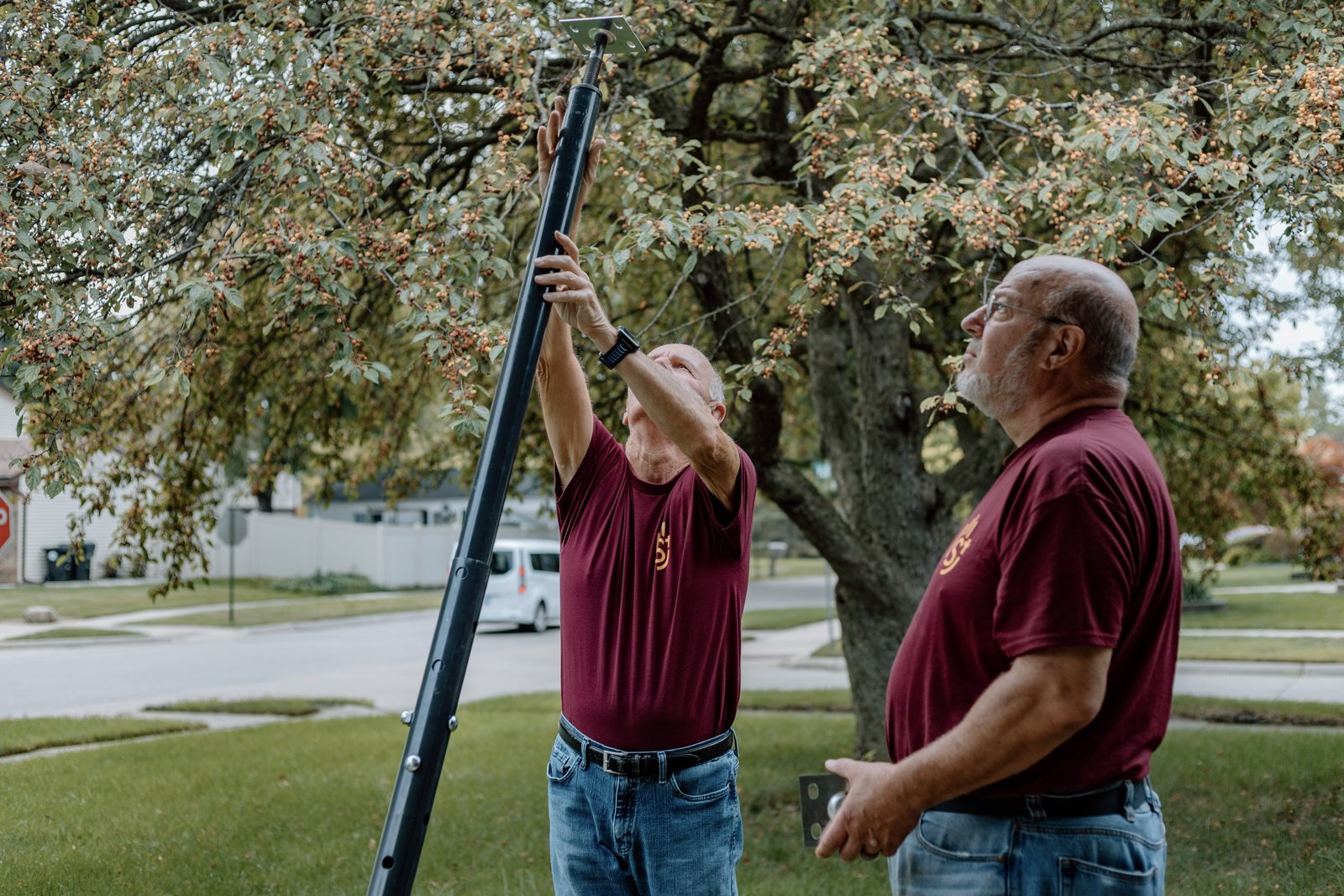 Volunteers are encouraged to visit St. Joseph’s Helpers' website. Volunteers can be matched with projects based their areas of expertise and competency, where they live, their availability and their mode of transportation.