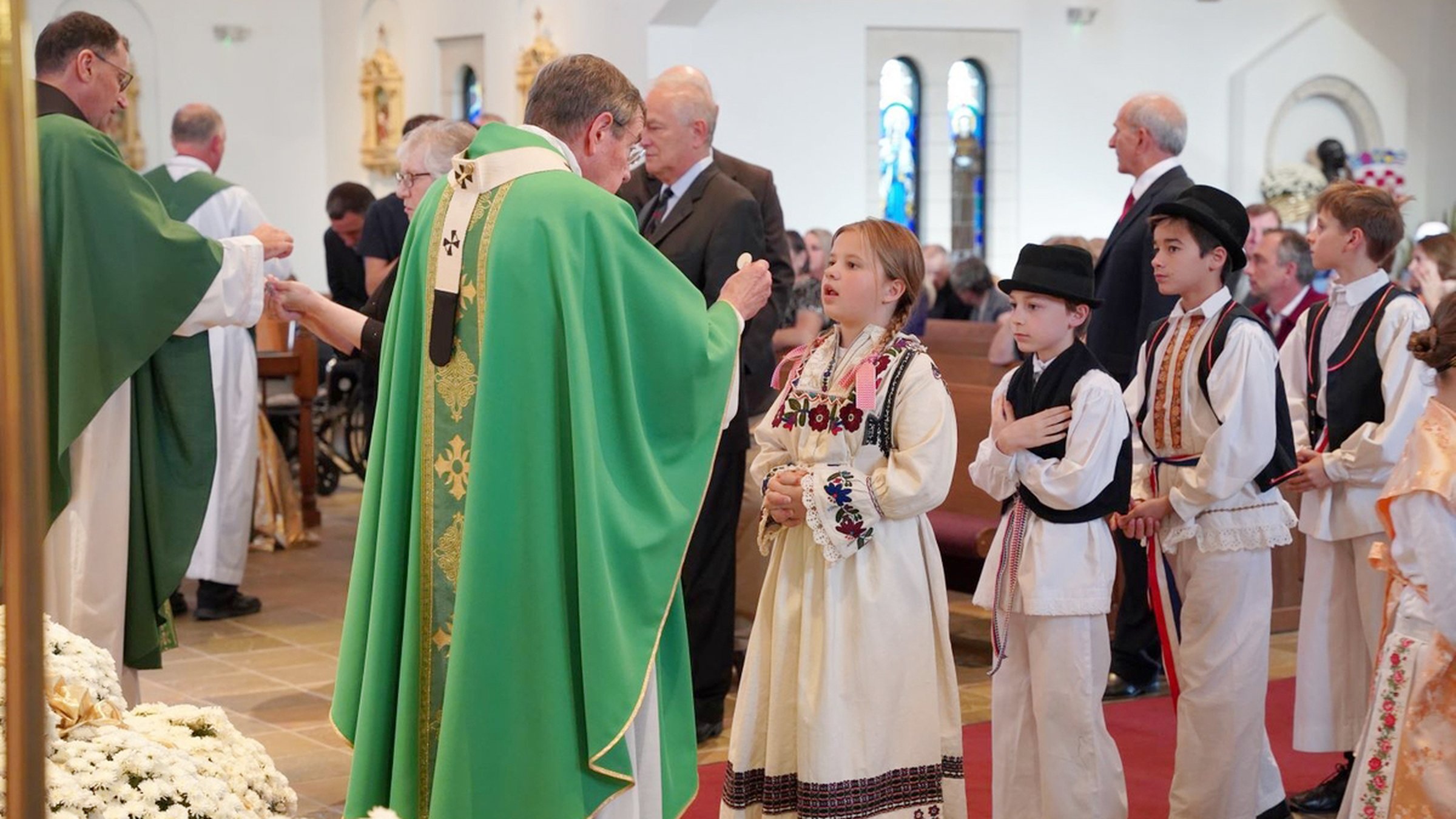 Catholic Community Croatian Catholic community celebrates 100 years of faith in southeast ...