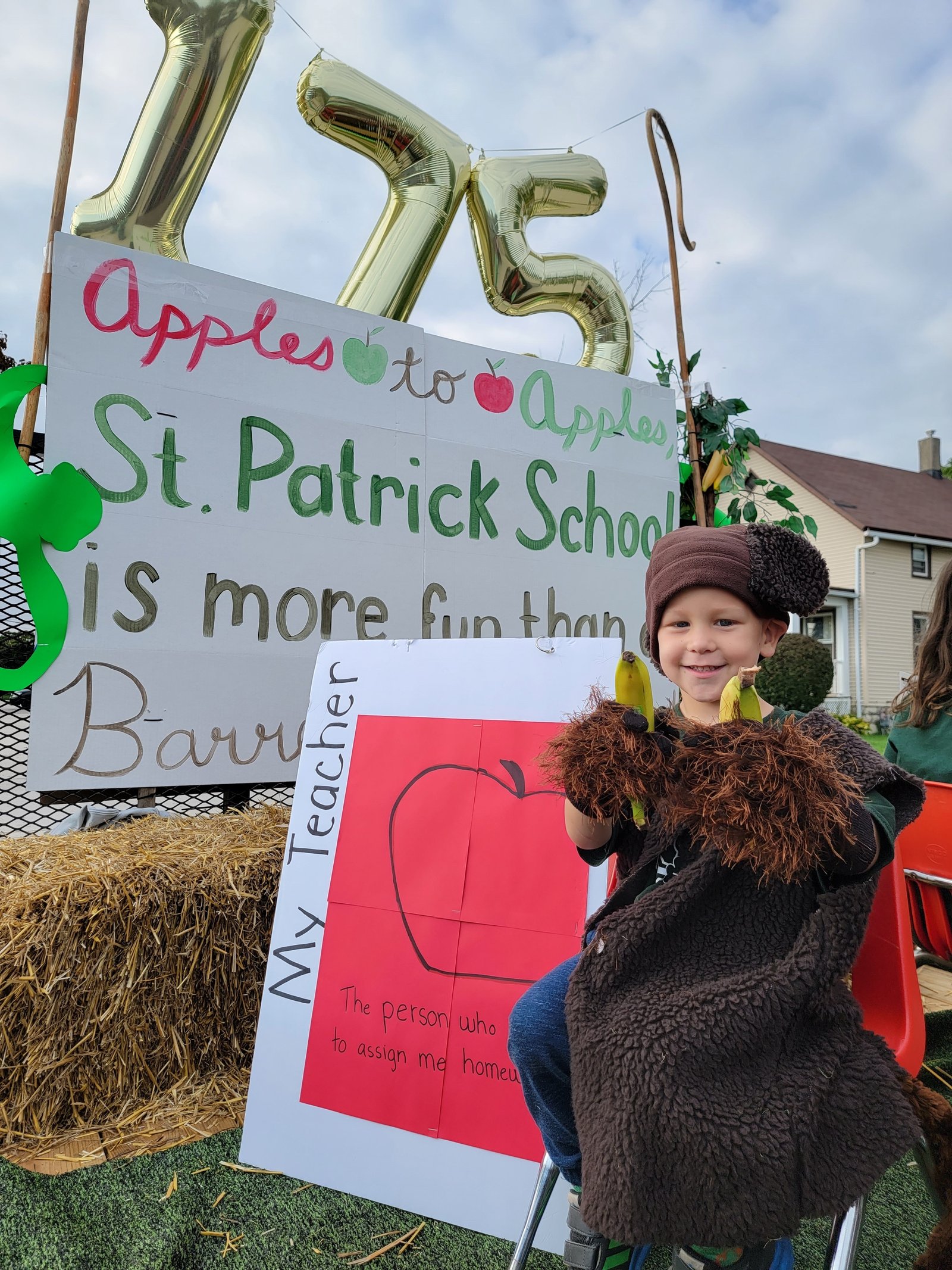 The entire community will celebrate the 175th anniversary during St. Patrick's Spring Festival, May 17-19. (Courtesy of St. Patrick School)
