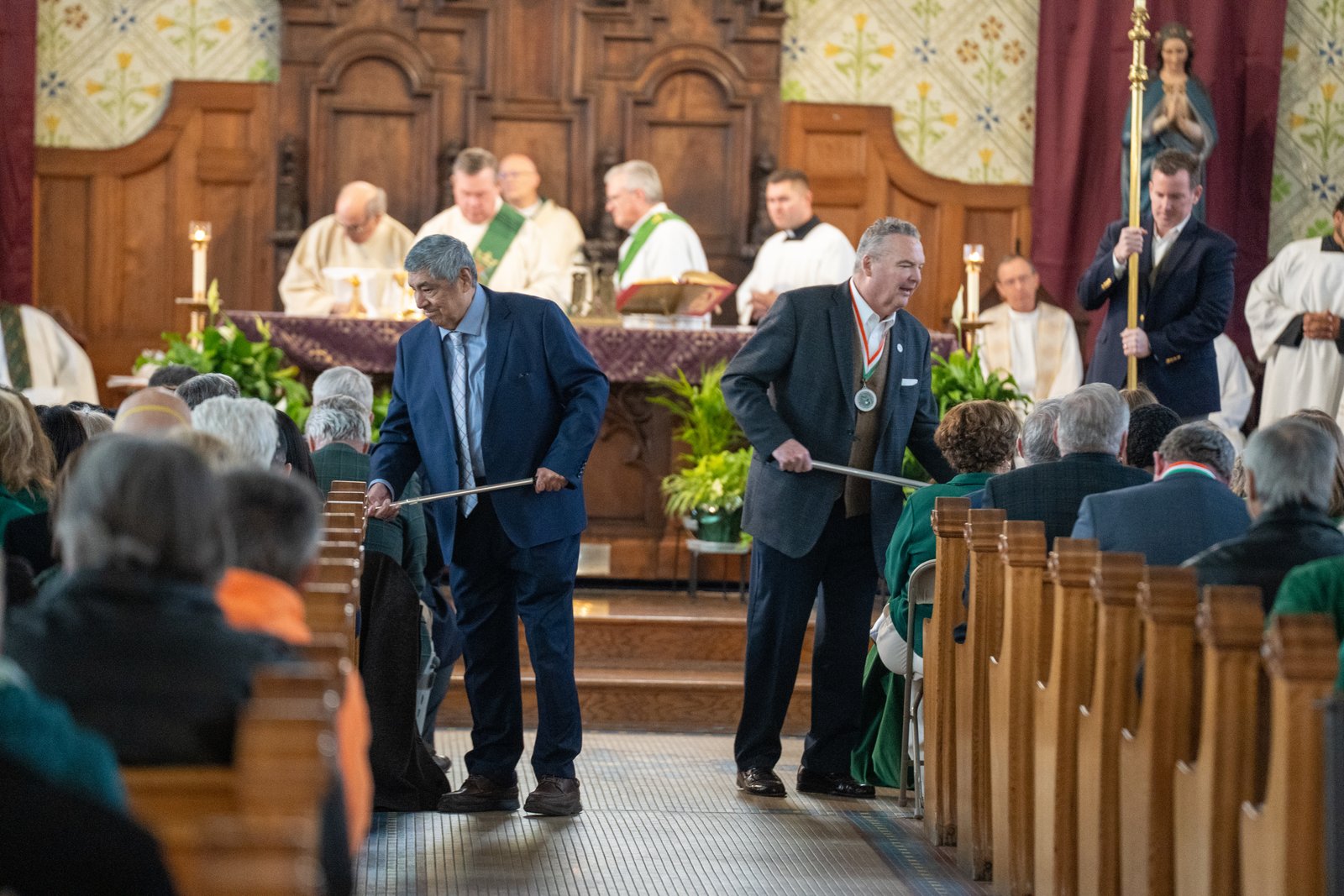 “Sharin’ O’ the Green” is Most Holy Trinity’s biggest fundraiser, helping support the operating cost of the parish, Most Holy Trinity Academy and the Cabrini Clinic.