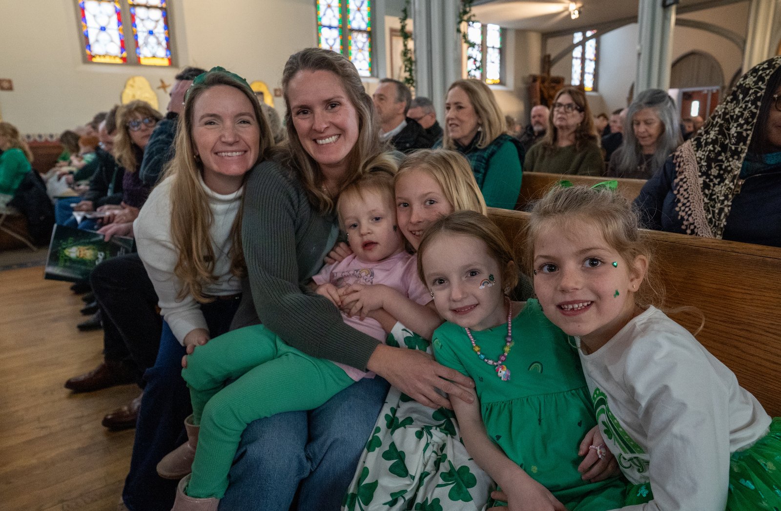 St. Patrick's Day Mass at Most Holy Trinity Church has been a cornerstone of Irish-Catholic celebrations in Metro Detroit for more than a century, celebrating the faith carried across the Atlantic from Ireland to the United States.