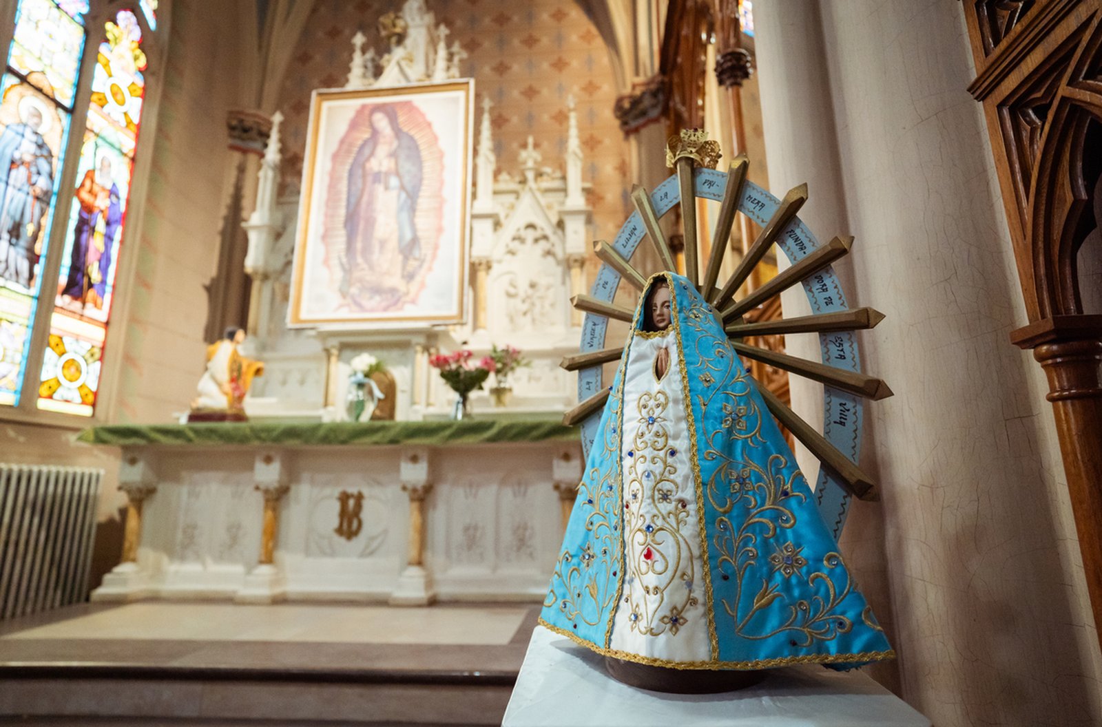 The historic partnership, announced in March, will allow the parish to focus on ministry and mission to the surrounding community, with The Catholic Initiative undertaking the significant restoration required to preserve the 139-year-old Basilica of Ste. Anne for centuries to come, as well as providing an endowment for the parish's operations.