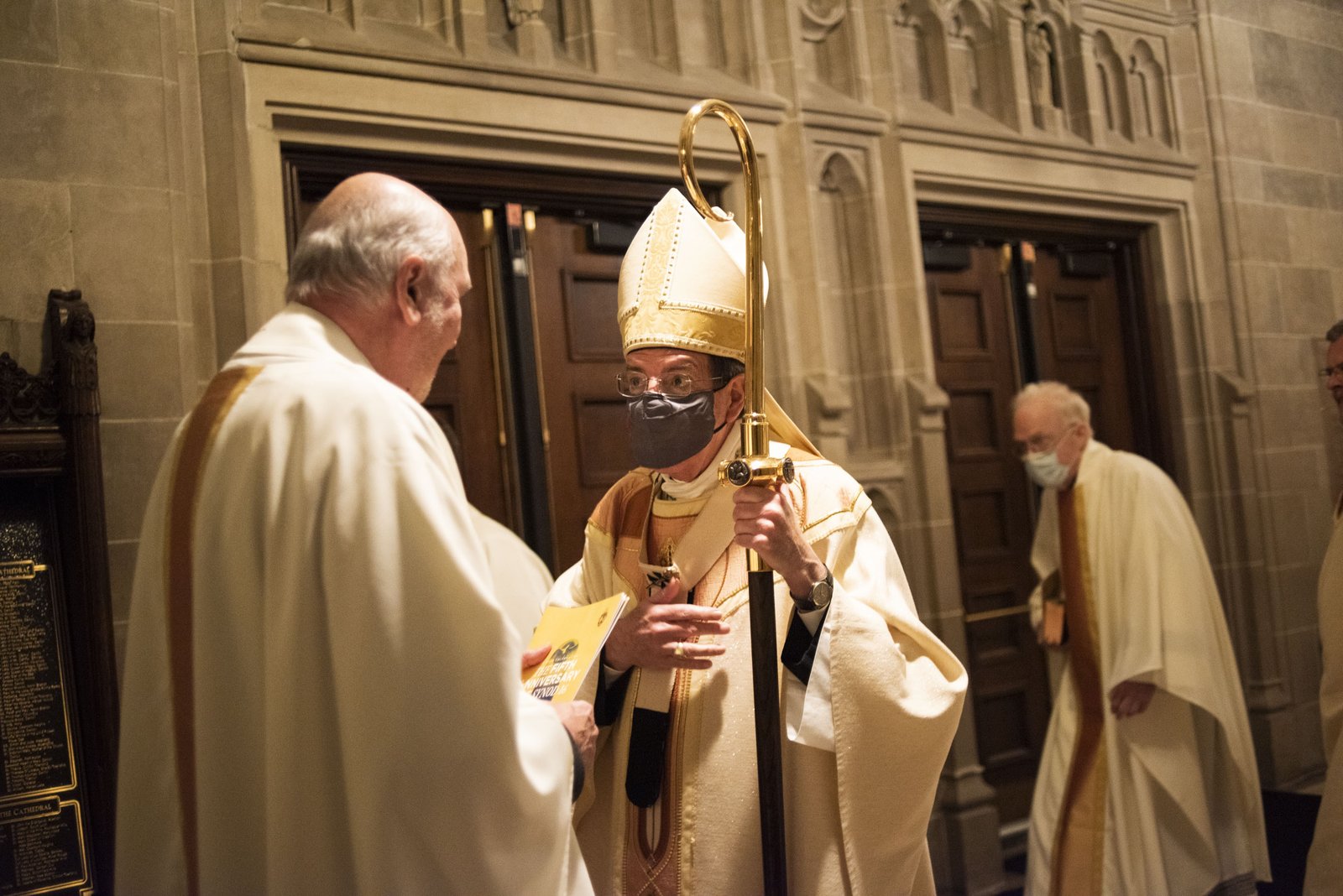 El Arzobispo Vigneron dijo que el trabajo del Sínodo 16 y Haz llegar el Evangelio continúa cinco años después, y que la visión que se formó después del sínodo se está ajustando continuamente para lograr la transformación de la arquidiócesis de "mantenimiento a misión".