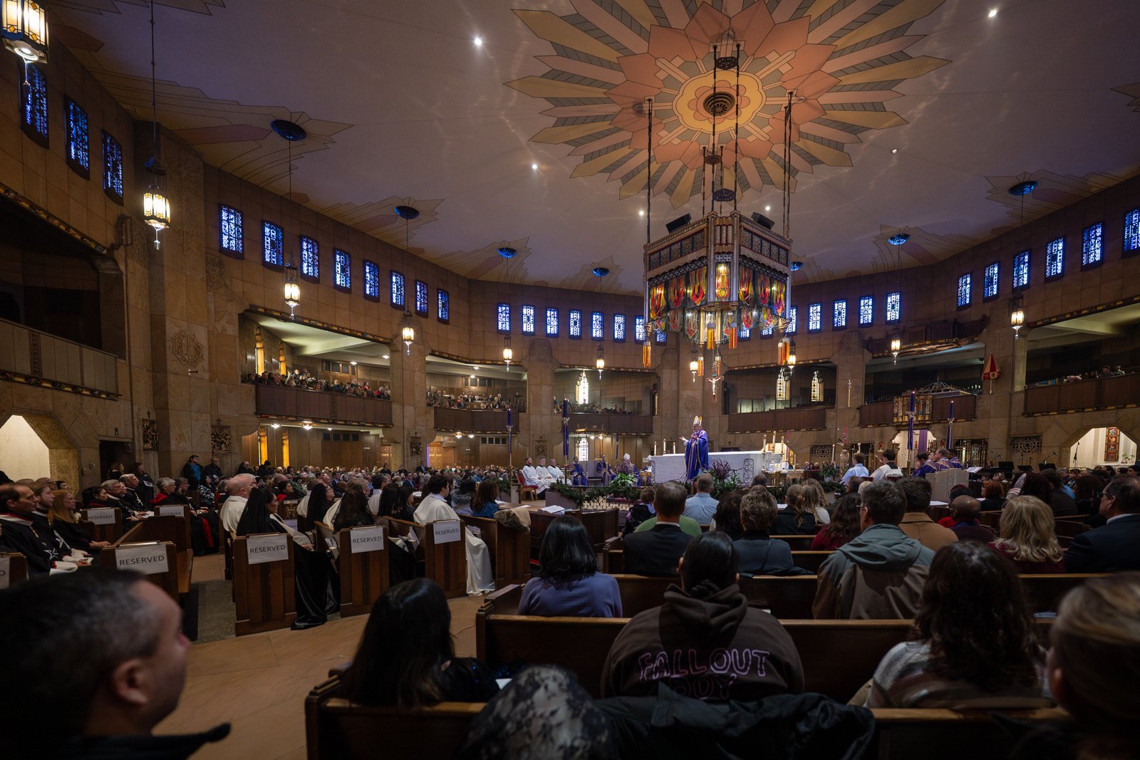 The cardinal thanked Detroiters for their hospitality and generosity, which will help the Church in its efforts to support those in the Middle East who have lost their homes, livelihoods and security because of conflict and violence.