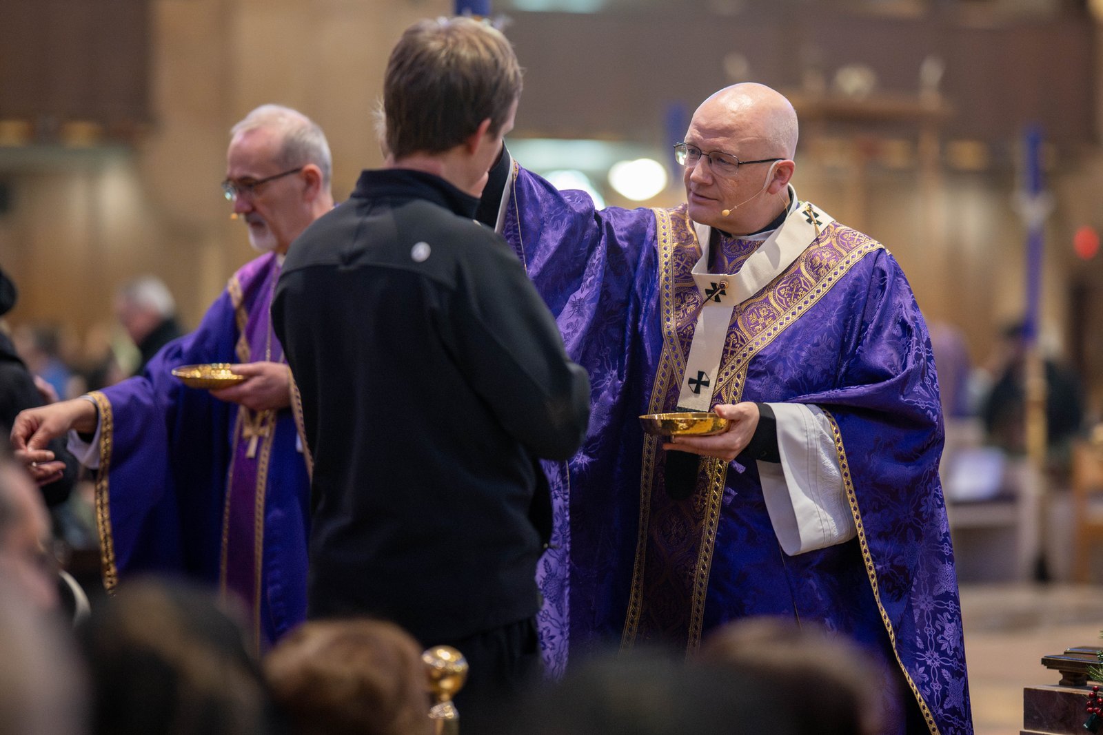 As the representative of Christ's Church in the place where Jesus was born, lived, died and rose, Cardinal Pizzaballa's presence is a reminder of the need to help the Church in the Holy Land to endure, Archbishop Weisenburger said.