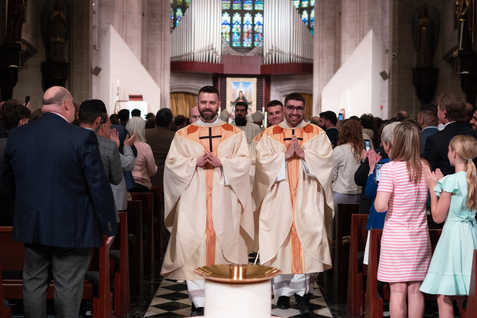 A priest's life is one of both joy and trial, the archbishop told the newly ordained, and is intrinsically linked with Jesus' gift of the Eucharist.