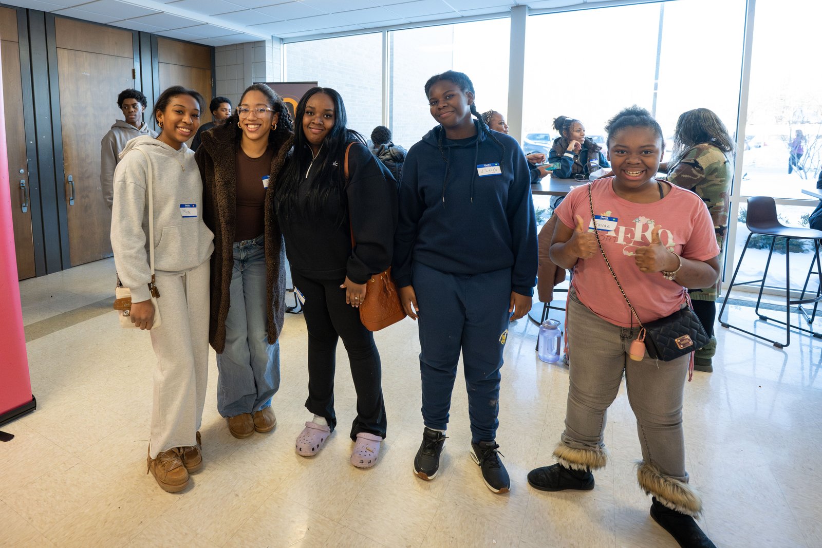 “Conferences like this help you know that you’re not alone,” Walker said. “Going to a public school, it’s really (rare) to see a lot of people with strong faith, so events like these help show you that you are not alone, that you are part of the universal Church.”