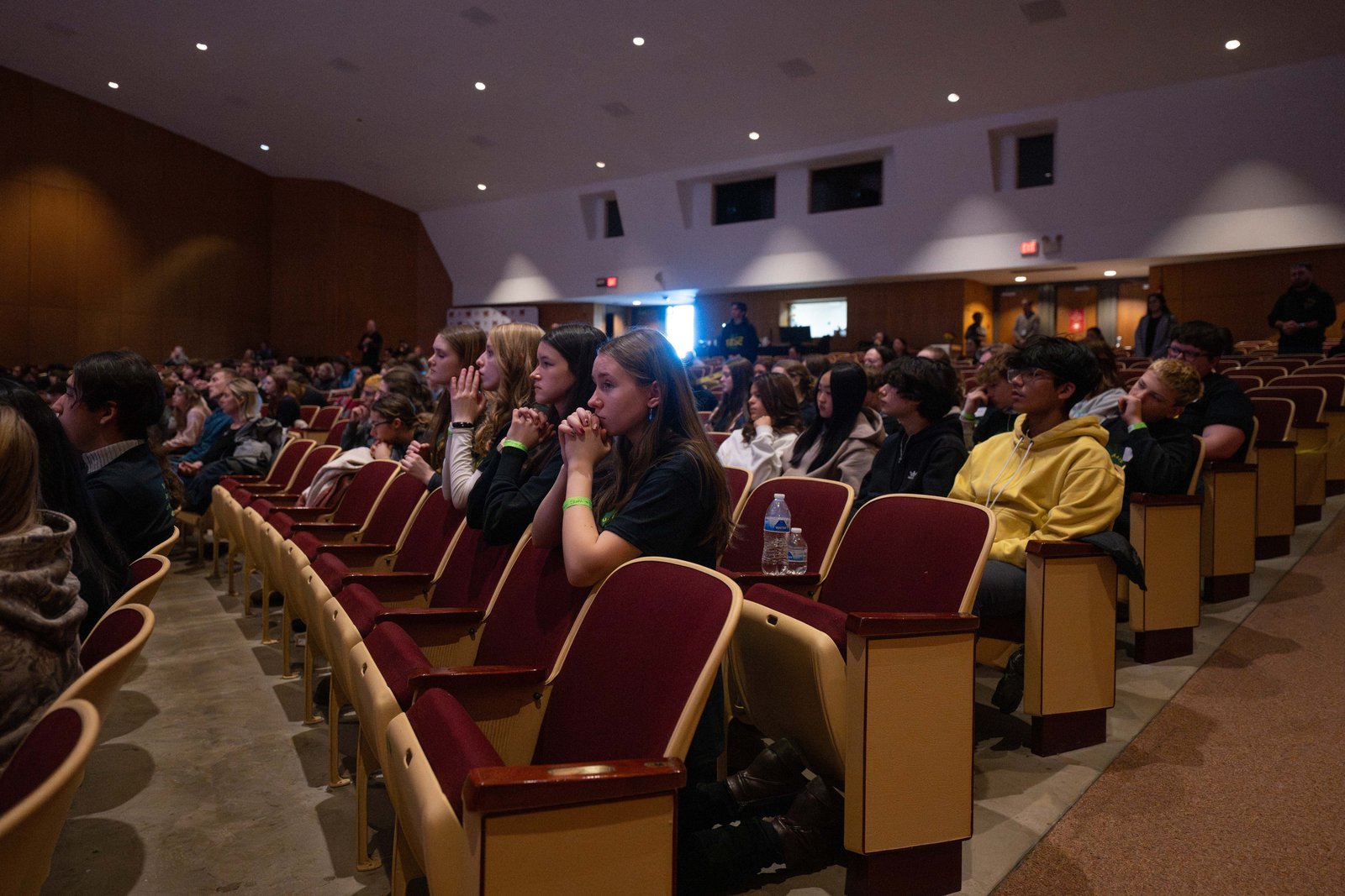 Laura Piccone-Hanchon, associate director for discipleship formation in the Archdiocese of Detroit’s Department of Evangelization and Missionary Discipleship, said events like RISE encourage young people to see they are not alone in sharing the faith.