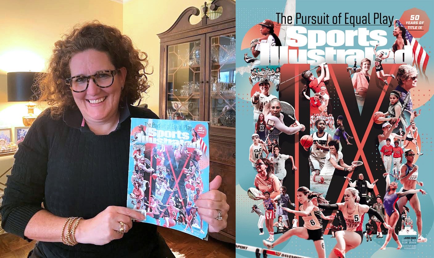 Gabriel Richard alum puts faces to Sports Illustrated's Title IX