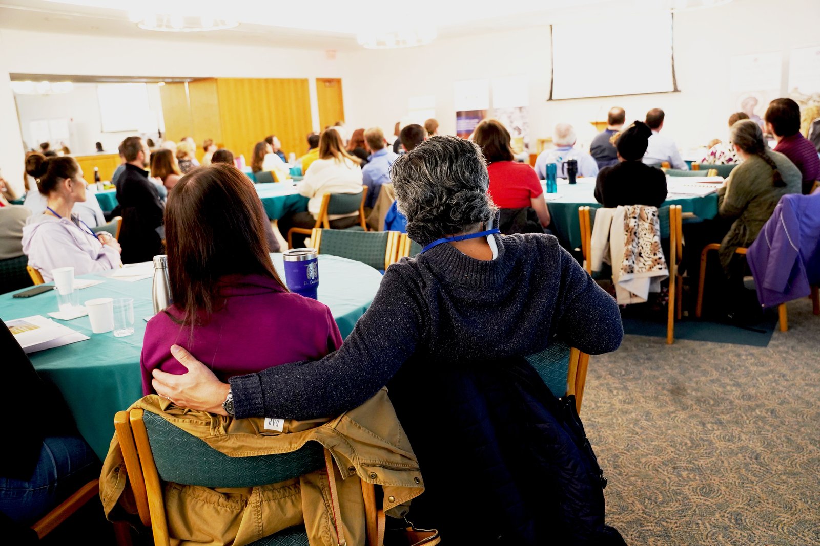 “It takes a great deal of courage, and it takes a great deal of love, ultimately, to respond to every circumstance of life, especially in the circumstances of building a family and being married to one another," Archbishop Vigneron said.